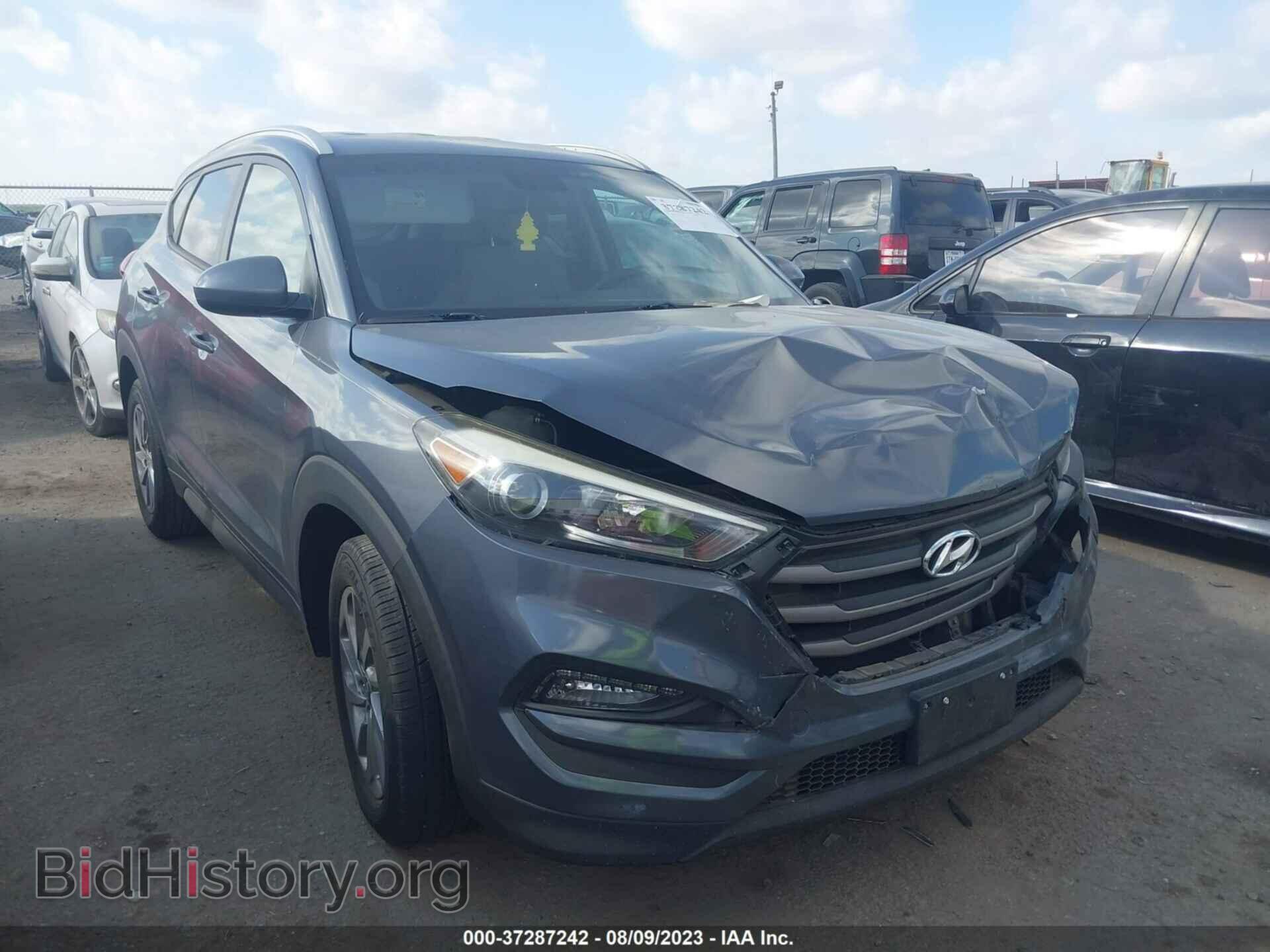 Photo KM8J33A43GU070850 - HYUNDAI TUCSON 2016