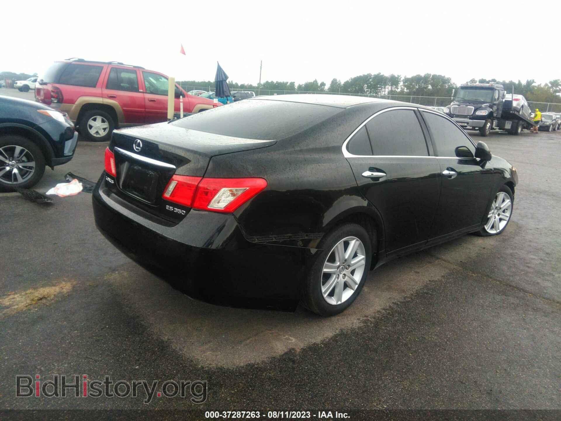 2007 LEXUS ES 350 - VIN: JTHBJ46G772113393 - Фото 4