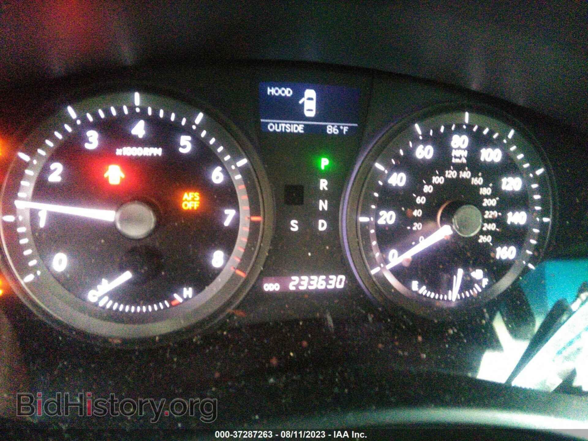 2007 LEXUS ES 350 - VIN: JTHBJ46G772113393 - Фото 7