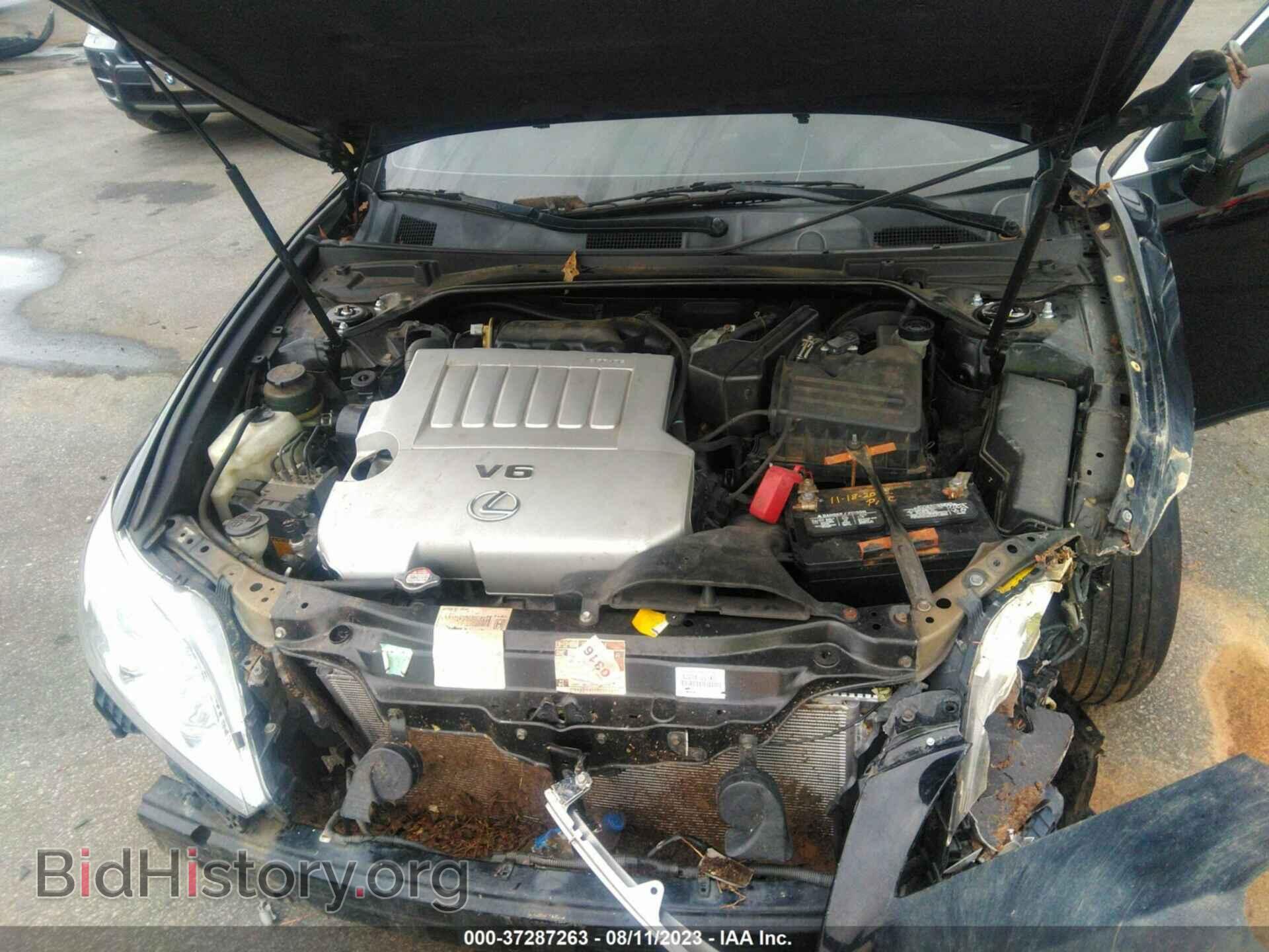 2007 LEXUS ES 350 - VIN: JTHBJ46G772113393 - Фото 10