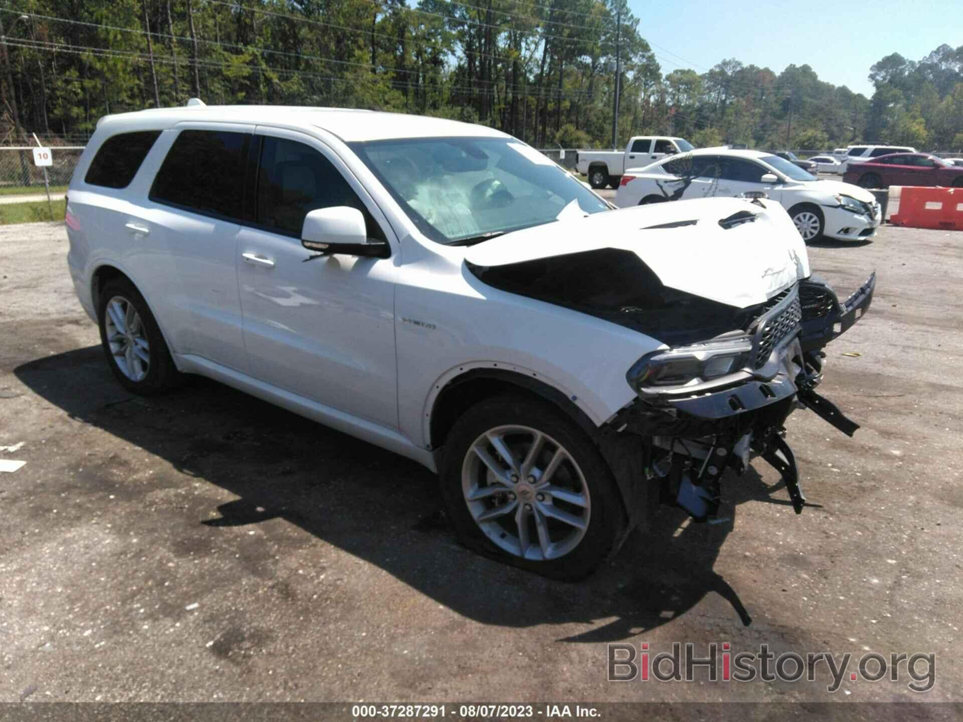 Photo 1C4SDJCT4NC227271 - DODGE DURANGO 2022