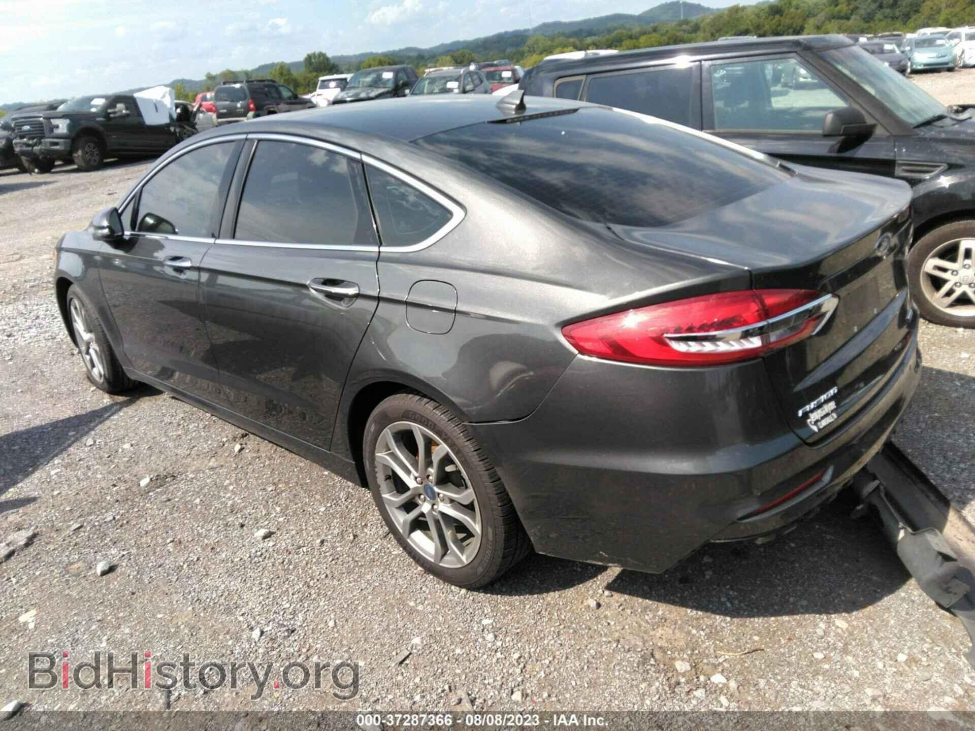 2019 FORD FUSION - VIN: 3FA6P0CD8KR237218 - Фото 3