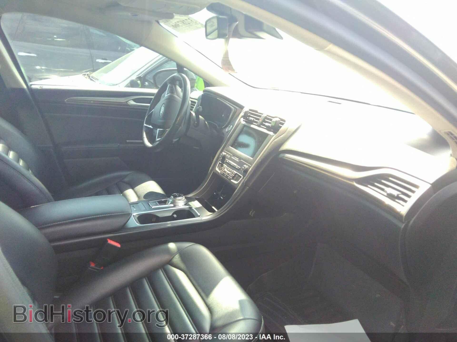 2019 FORD FUSION - VIN: 3FA6P0CD8KR237218 - Фото 5