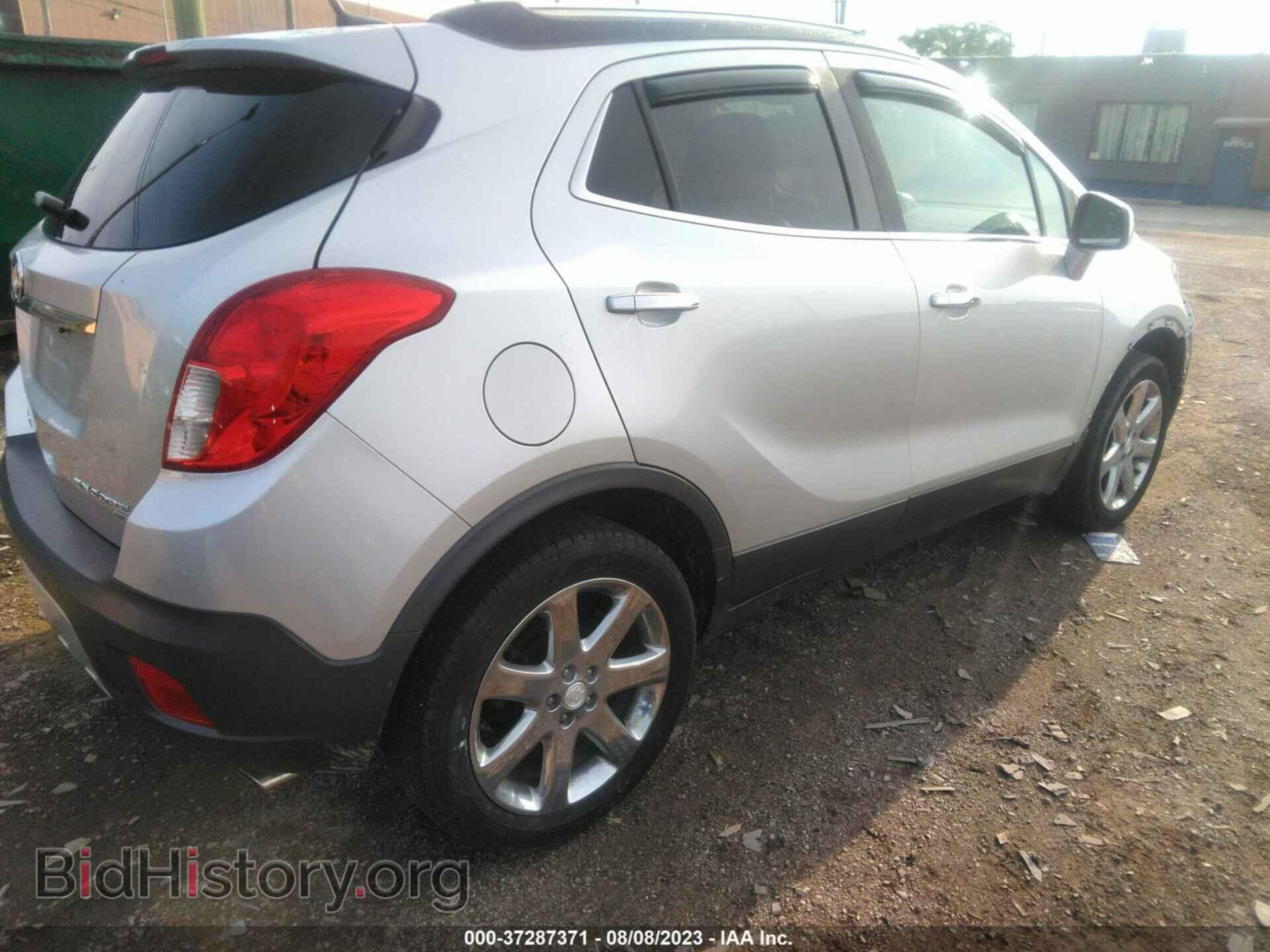 2013 BUICK ENCORE - VIN: KL4CJHSB2DB187110 - Photo 4