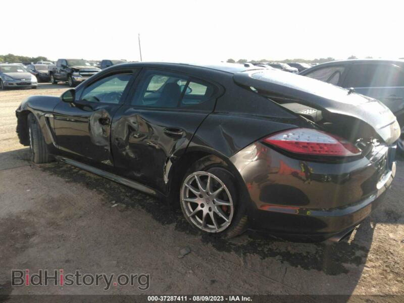 2011 Porsche PANAMERA (VIN WP0AA2A70BL012918) — фото 3 из 17