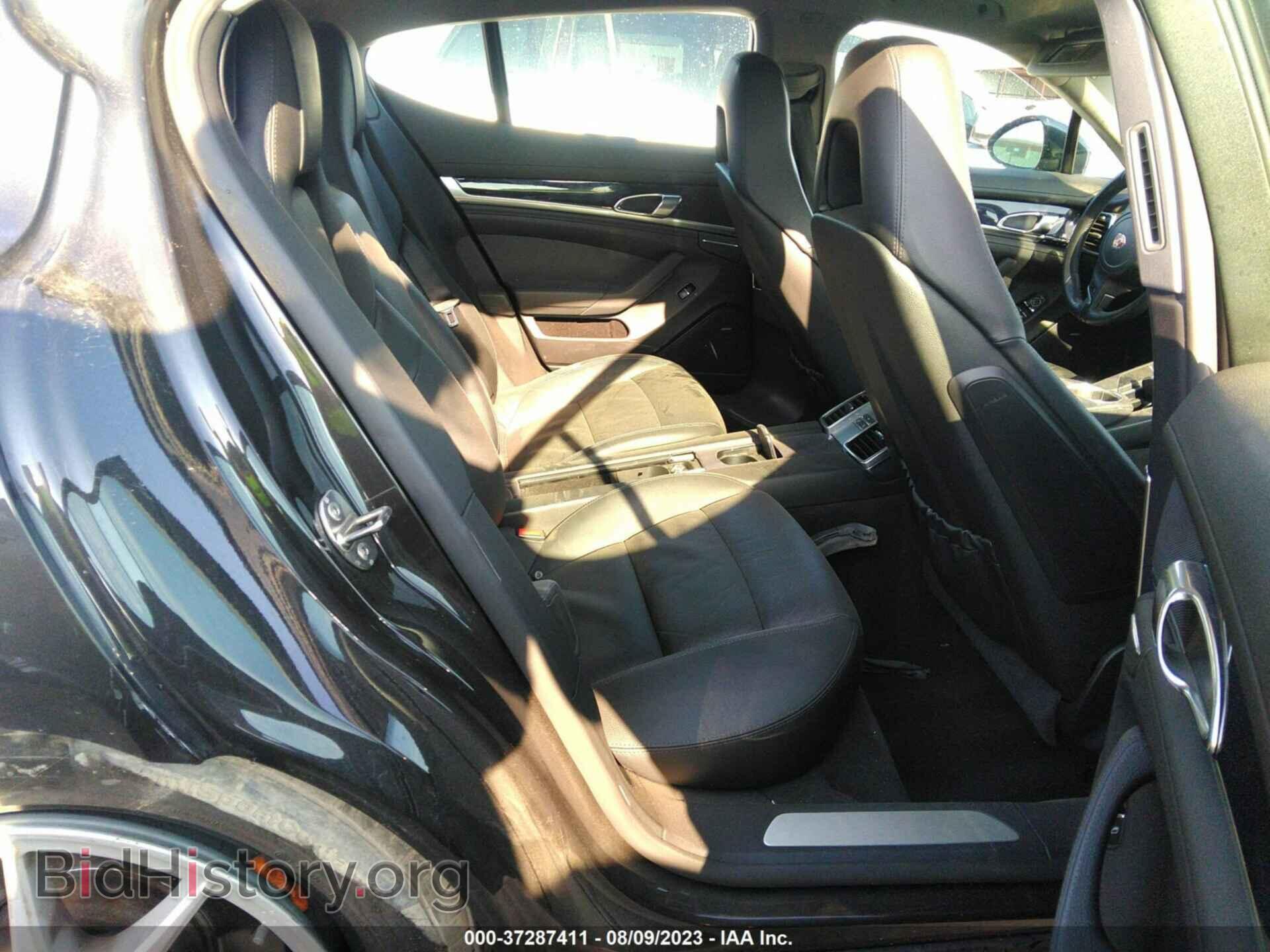 2011 PORSCHE PANAMERA - VIN: WP0AA2A70BL012918 - Фото 8