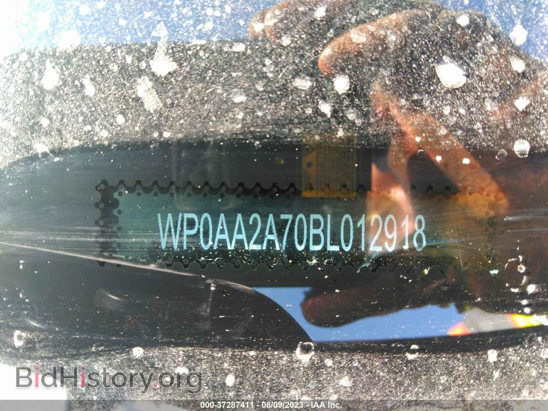 2011 PORSCHE PANAMERA - VIN: WP0AA2A70BL012918 - Фото 9