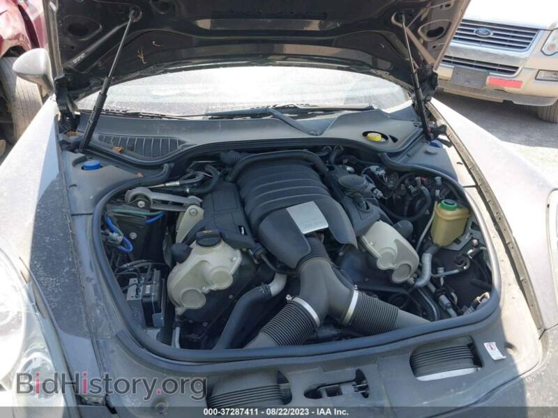 2011 Porsche PANAMERA (VIN WP0AA2A70BL012918) — фото 10 из 17