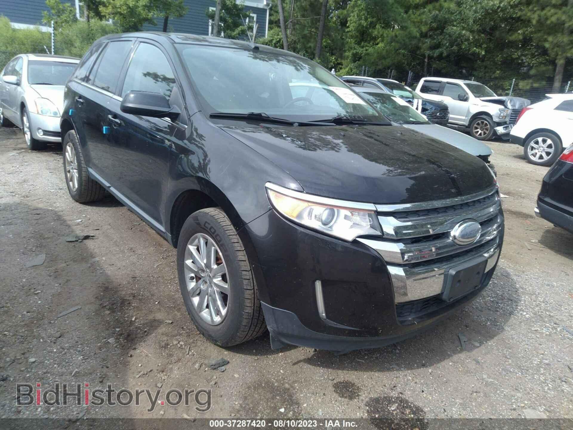 Фотография 2FMDK3KC3CBA47381 - FORD EDGE 2012