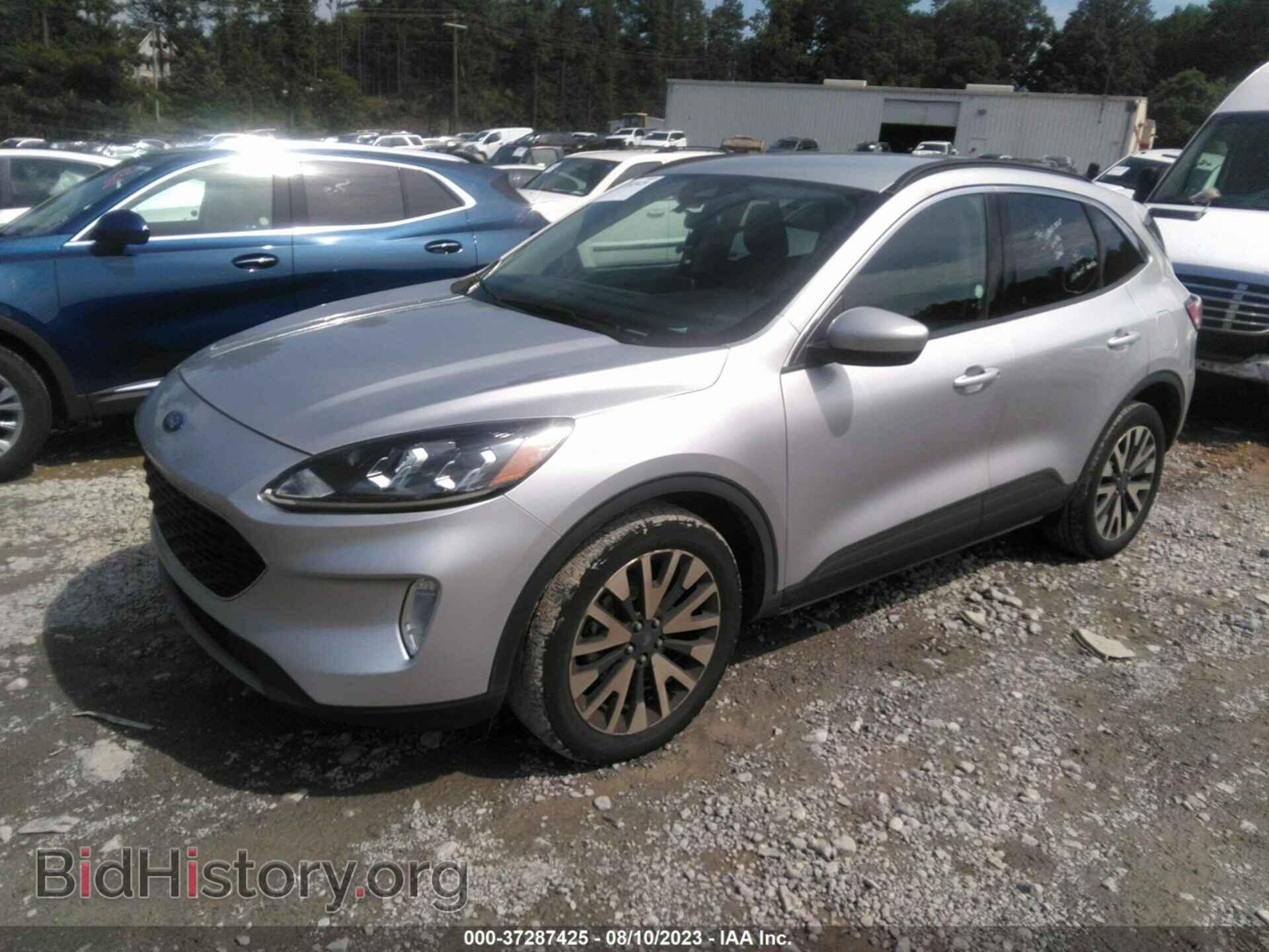 2020 FORD ESCAPE - VIN: 1FMCU9H95LUA09102 - Фото 2