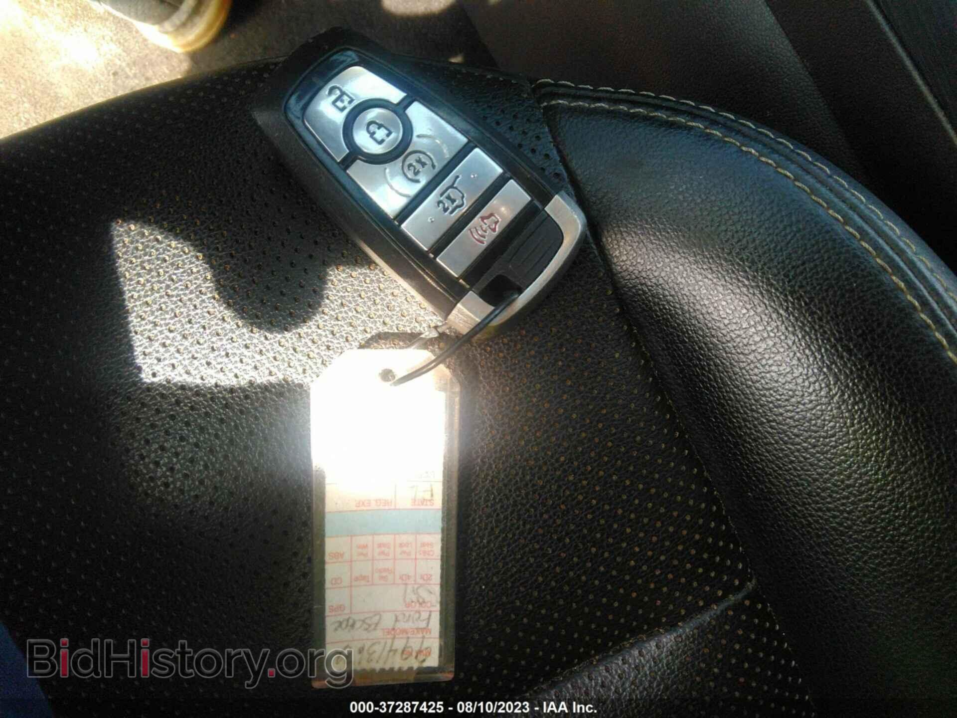 2020 FORD ESCAPE - VIN: 1FMCU9H95LUA09102 - Фото 11