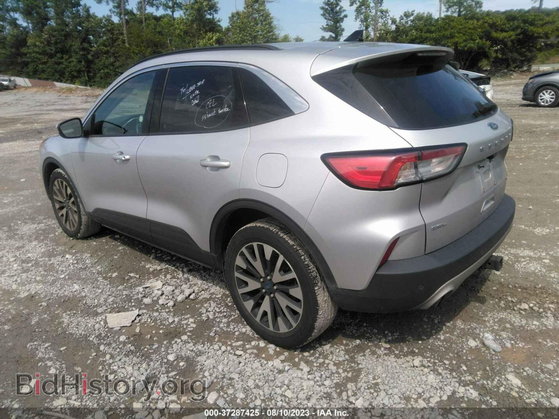 2020 FORD ESCAPE - VIN: 1FMCU9H95LUA09102 - Фото 3