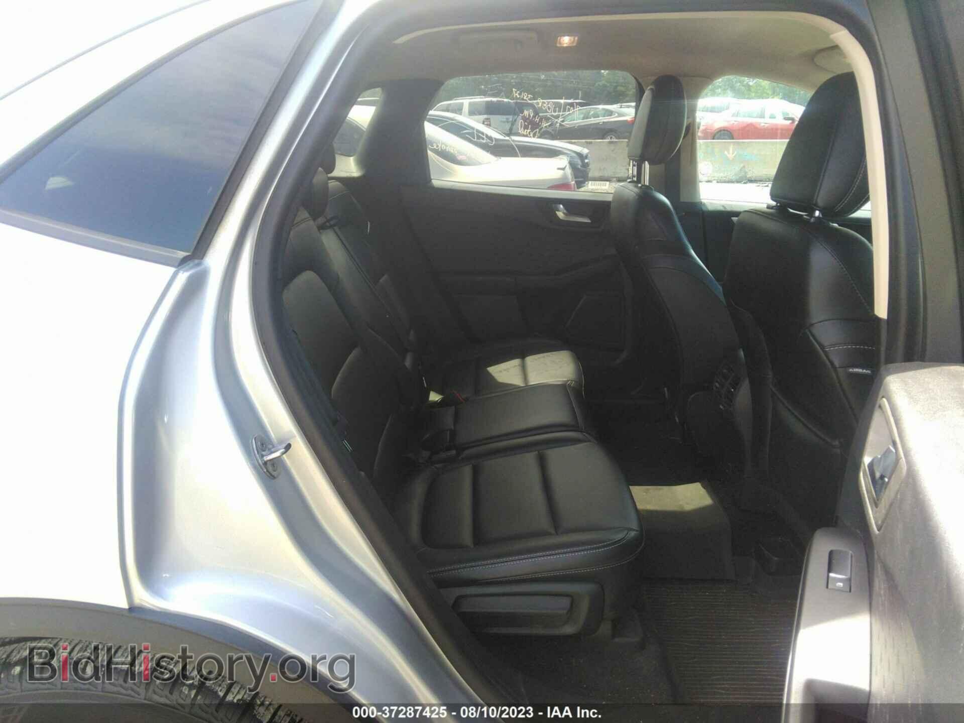 2020 FORD ESCAPE - VIN: 1FMCU9H95LUA09102 - Фото 8