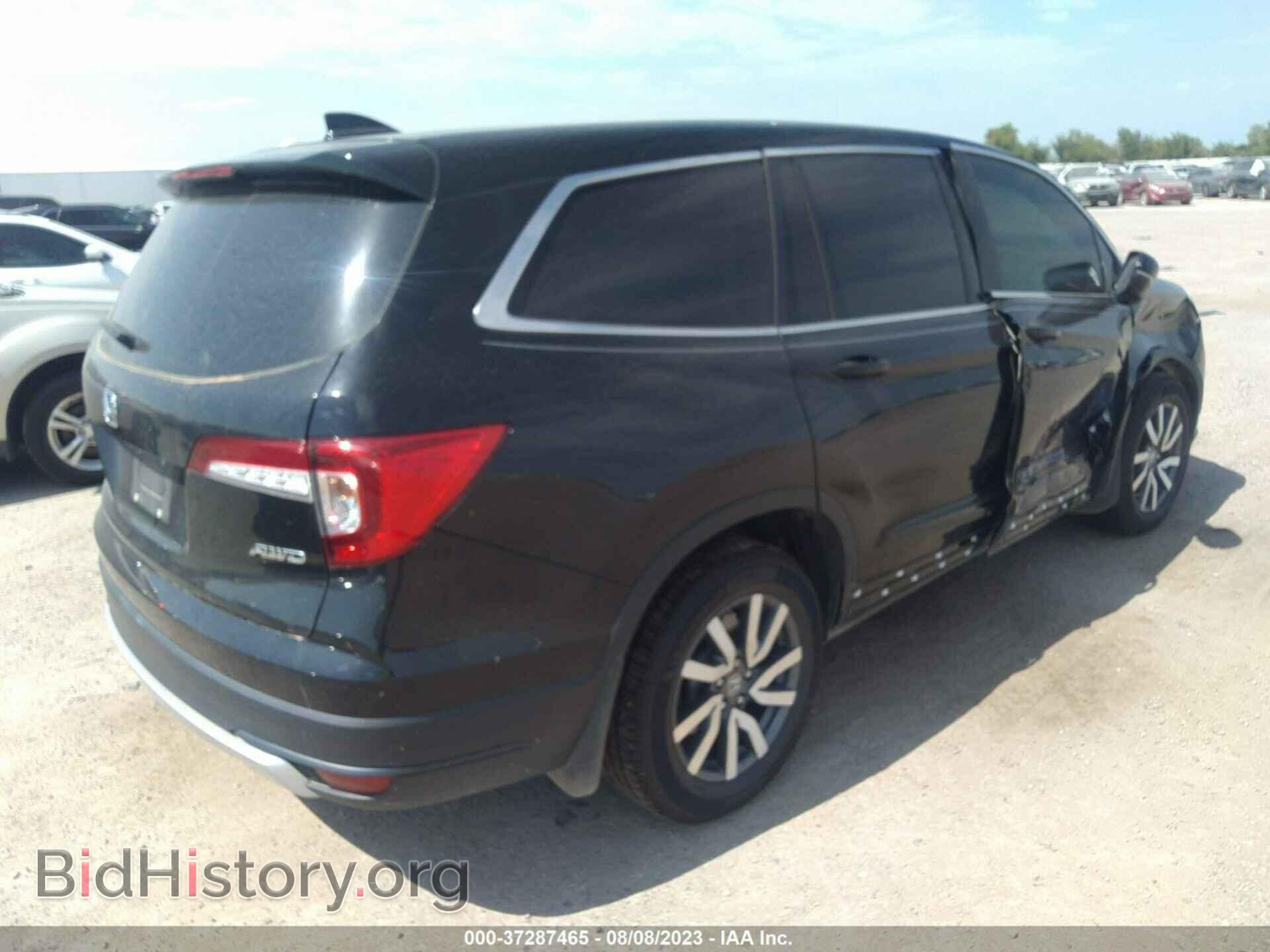 2019 HONDA PILOT - VIN: 5FNYF6H51KB021514 - Фото 4