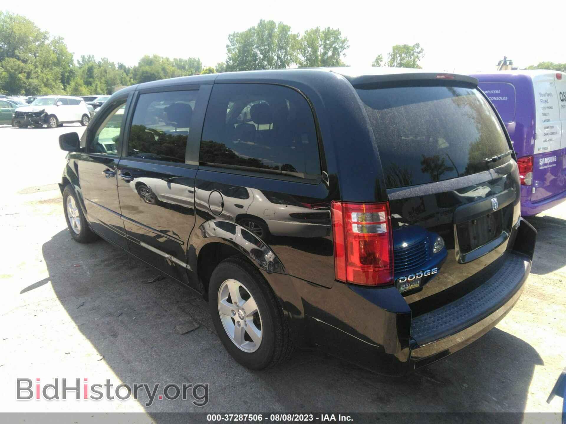 2010 DODGE GRAND CARAVAN - VIN: 2D4RN4DE2AR147078 - Фото 3