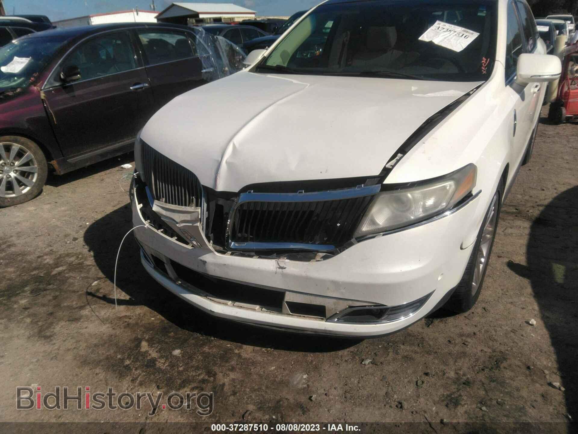 2013 LINCOLN MKT - VIN: 2LMHJ5AT8DBL53855 - Фото 6