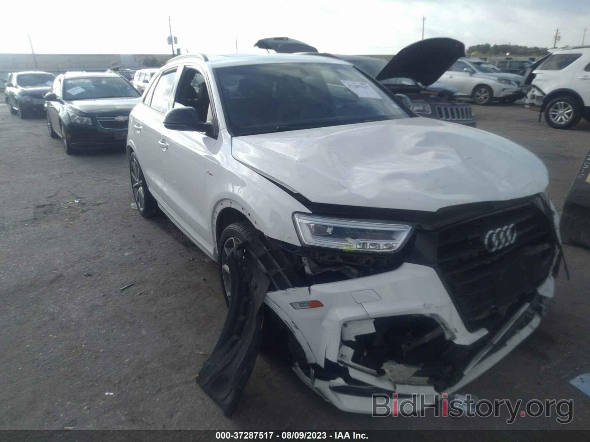 Photo WA1HCCFSXJR017688 - AUDI Q3 2018