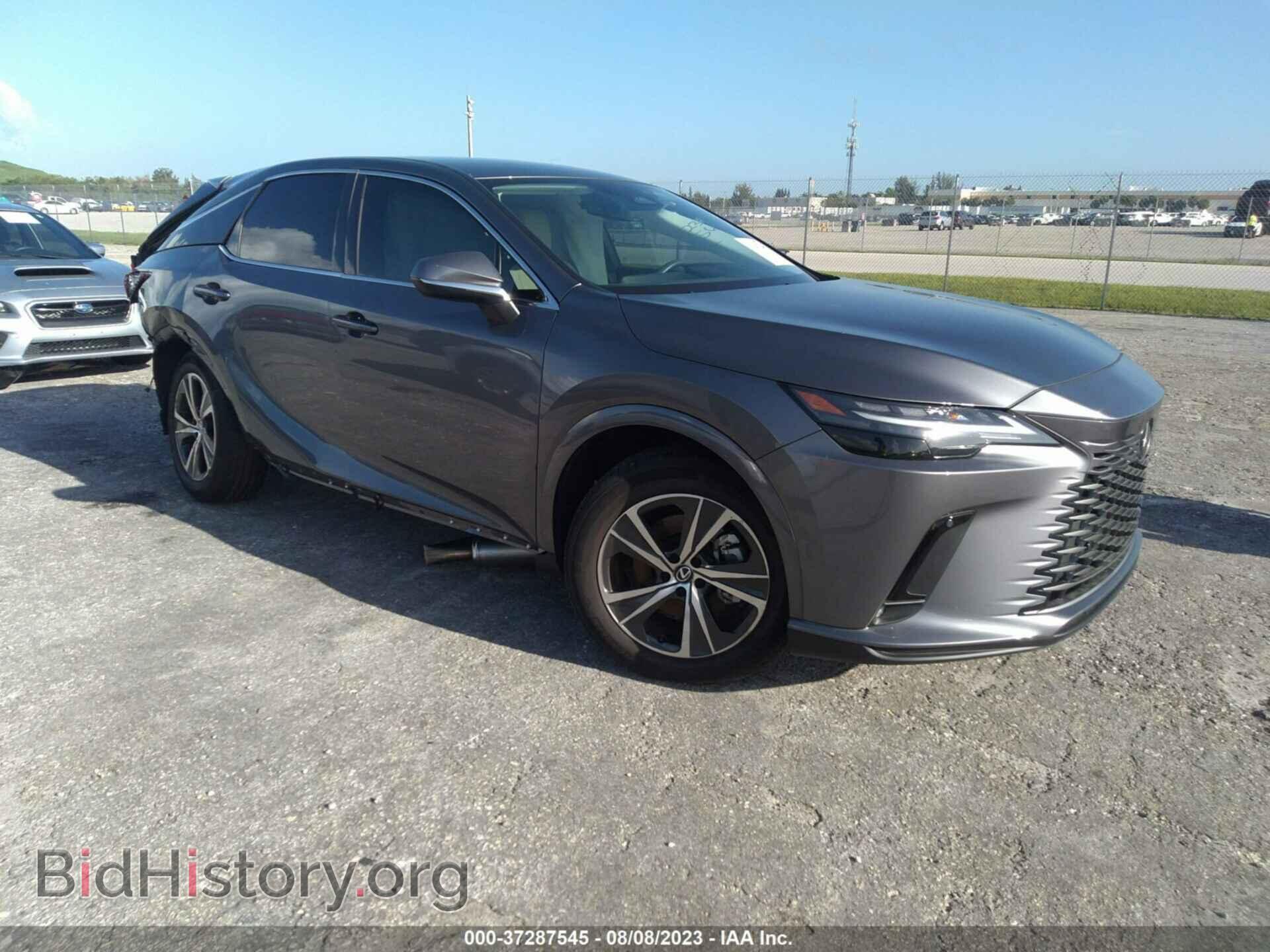 Photo 2T2BAMBA9PC001856 - LEXUS RX 2023