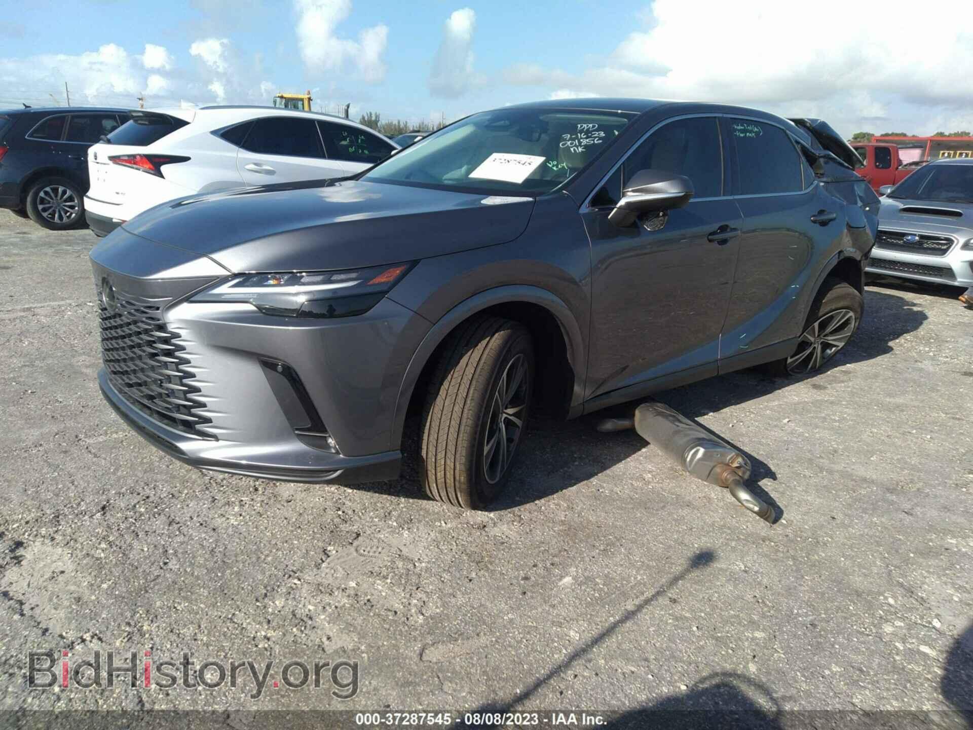 2023 LEXUS RX - VIN: 2T2BAMBA9PC001856 - Фото 2