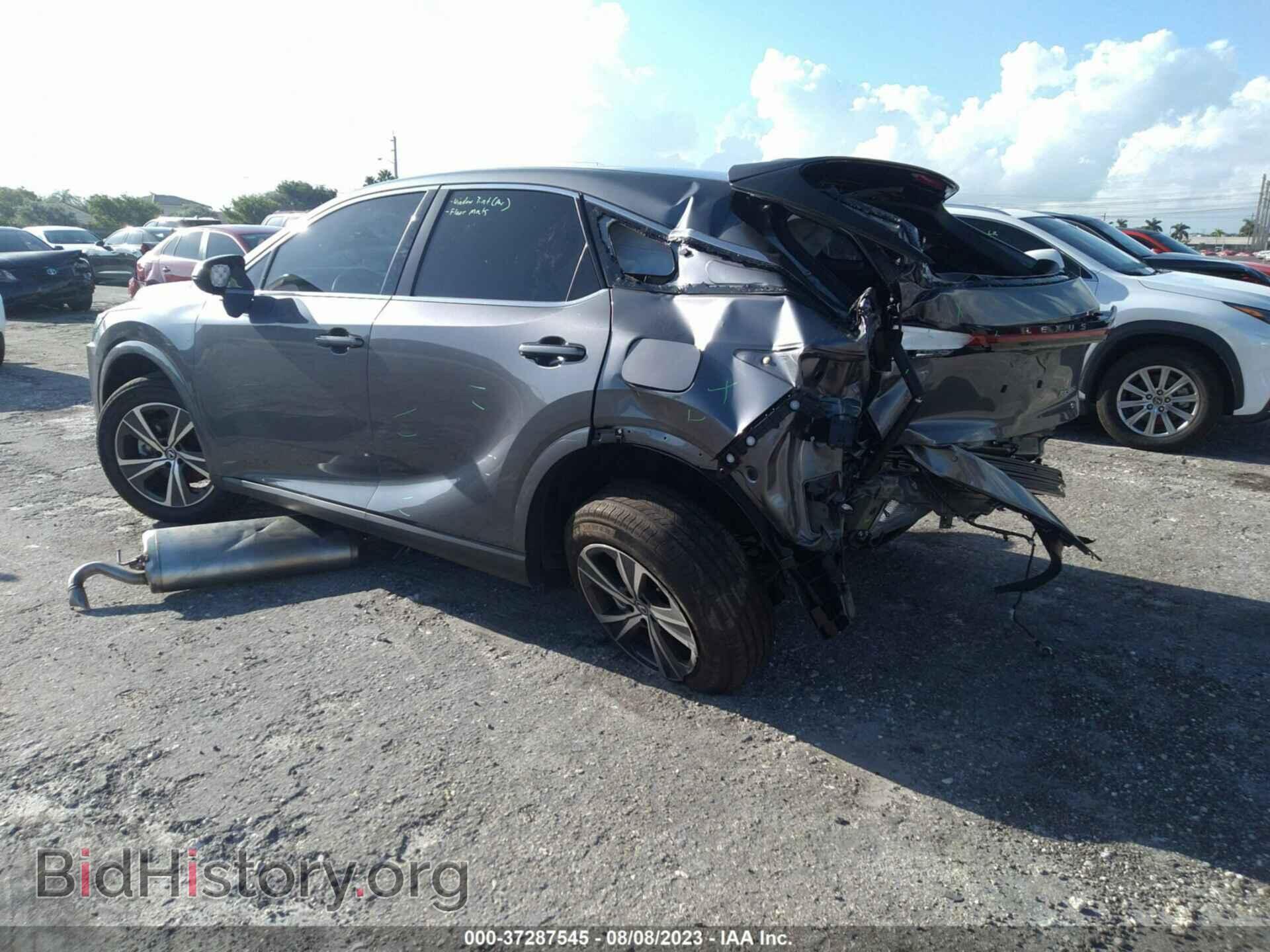 2023 LEXUS RX - VIN: 2T2BAMBA9PC001856 - Фото 3