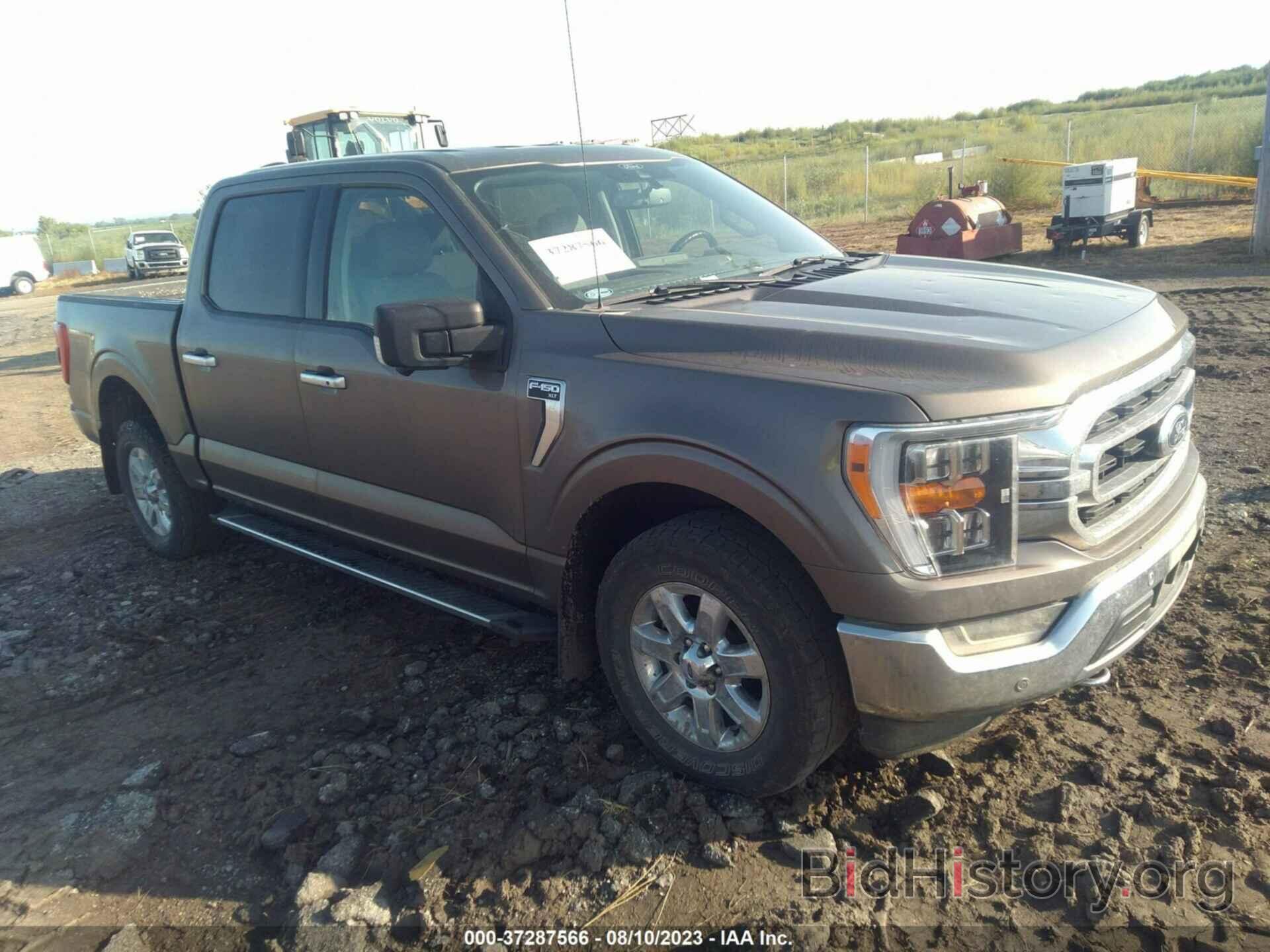 Photo 1FTFW1E86MKD55939 - FORD F-150 2021