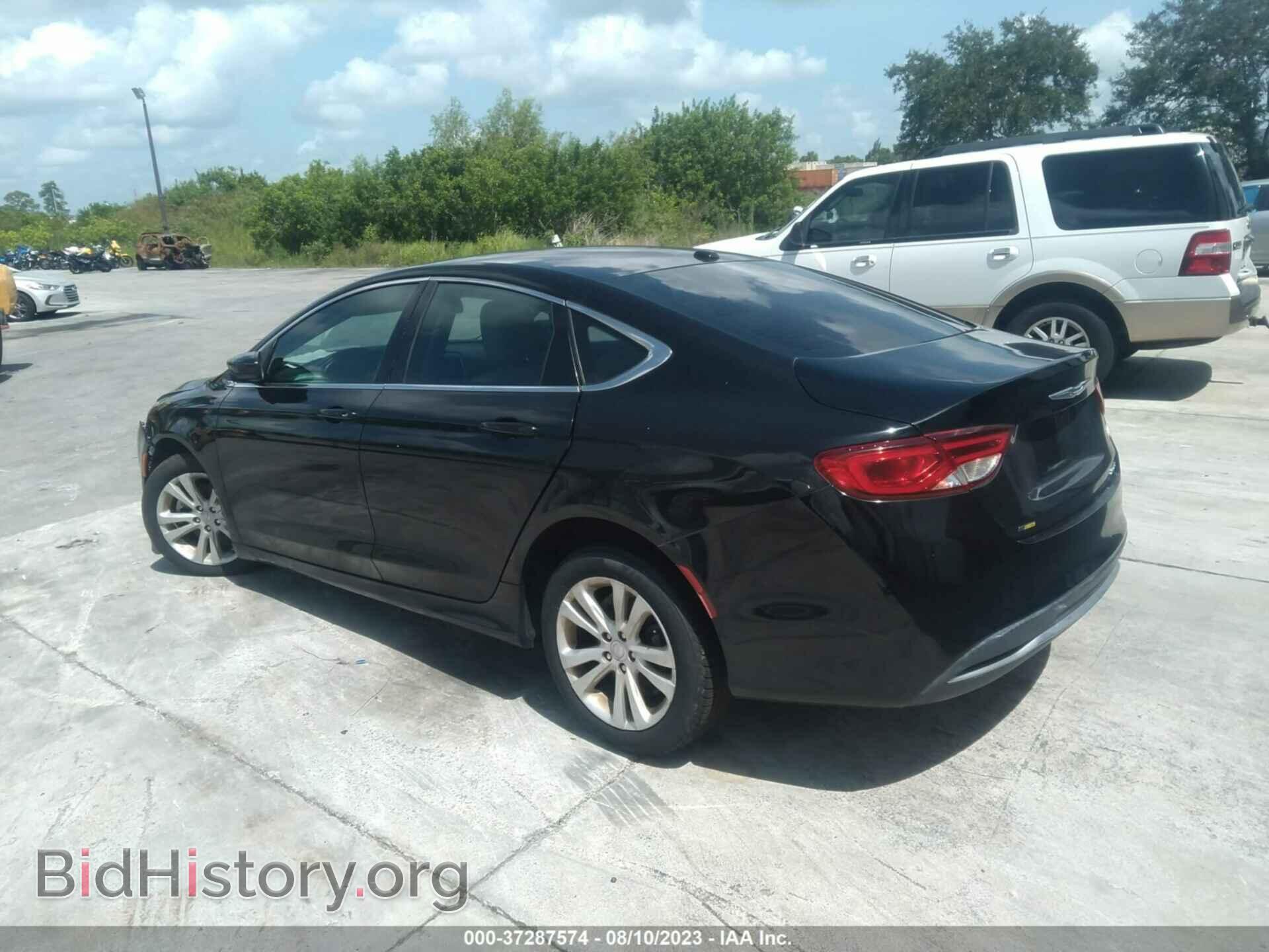2016 CHRYSLER 200 - VIN: 1C3CCCABXGN136160 - Фото 3