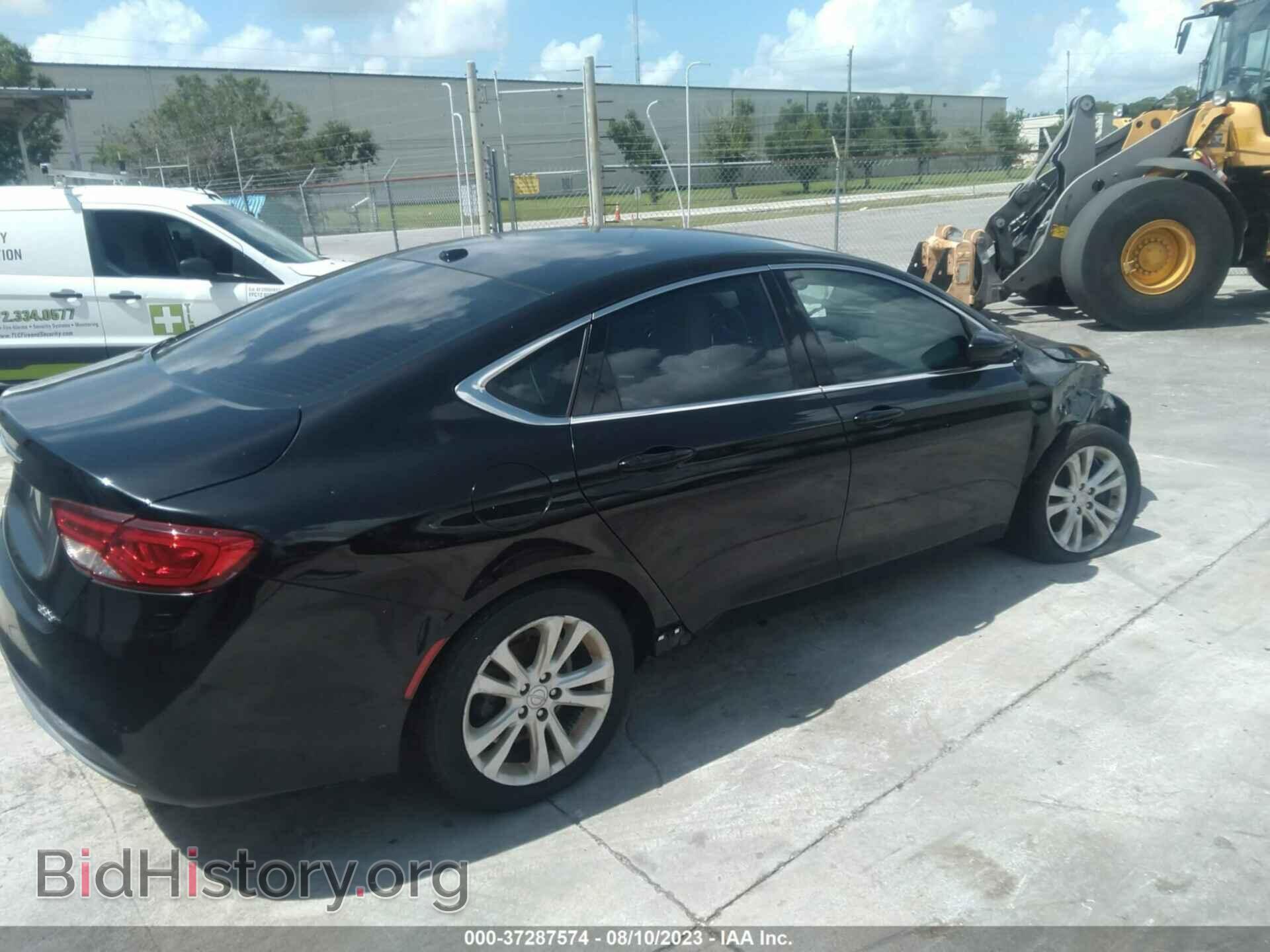 2016 CHRYSLER 200 - VIN: 1C3CCCABXGN136160 - Фото 4