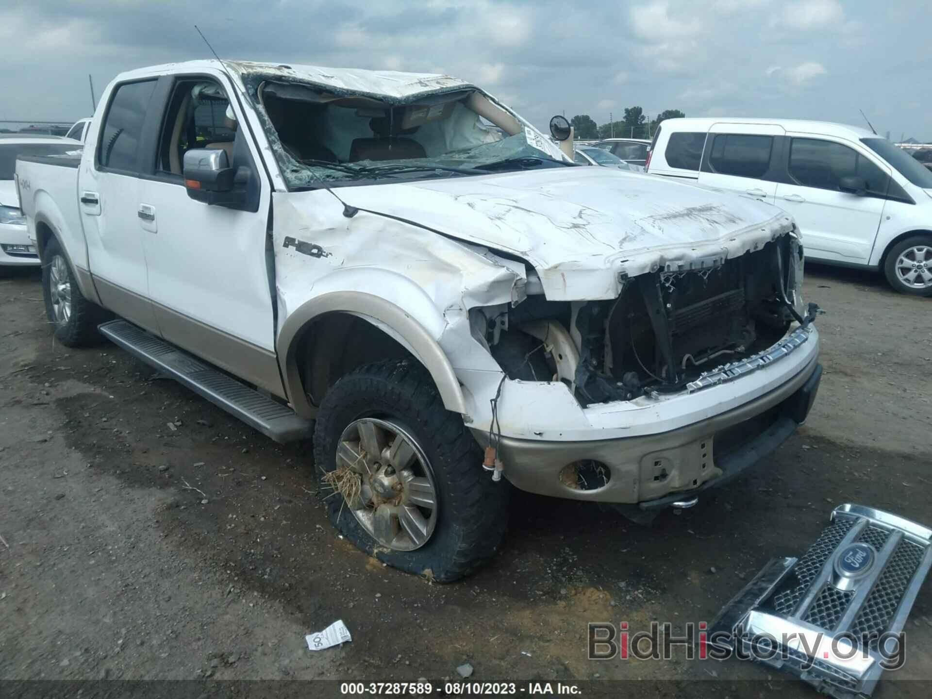 Photo 1FTFW1EV8AKE15155 - FORD F-150 2010