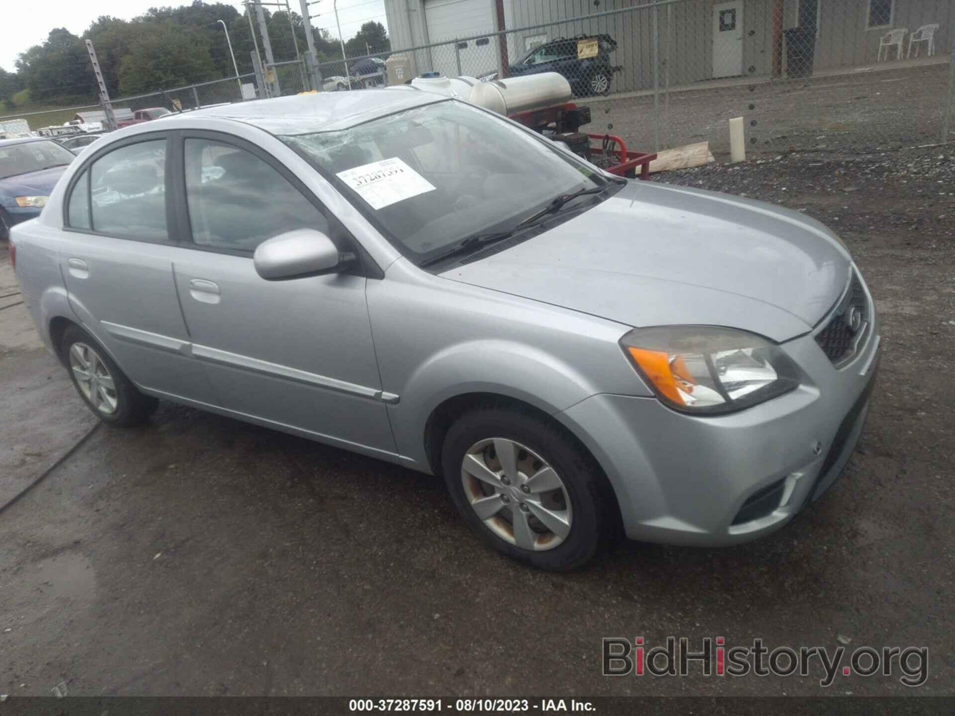 Photo KNADH4A38A6650572 - KIA RIO 2010