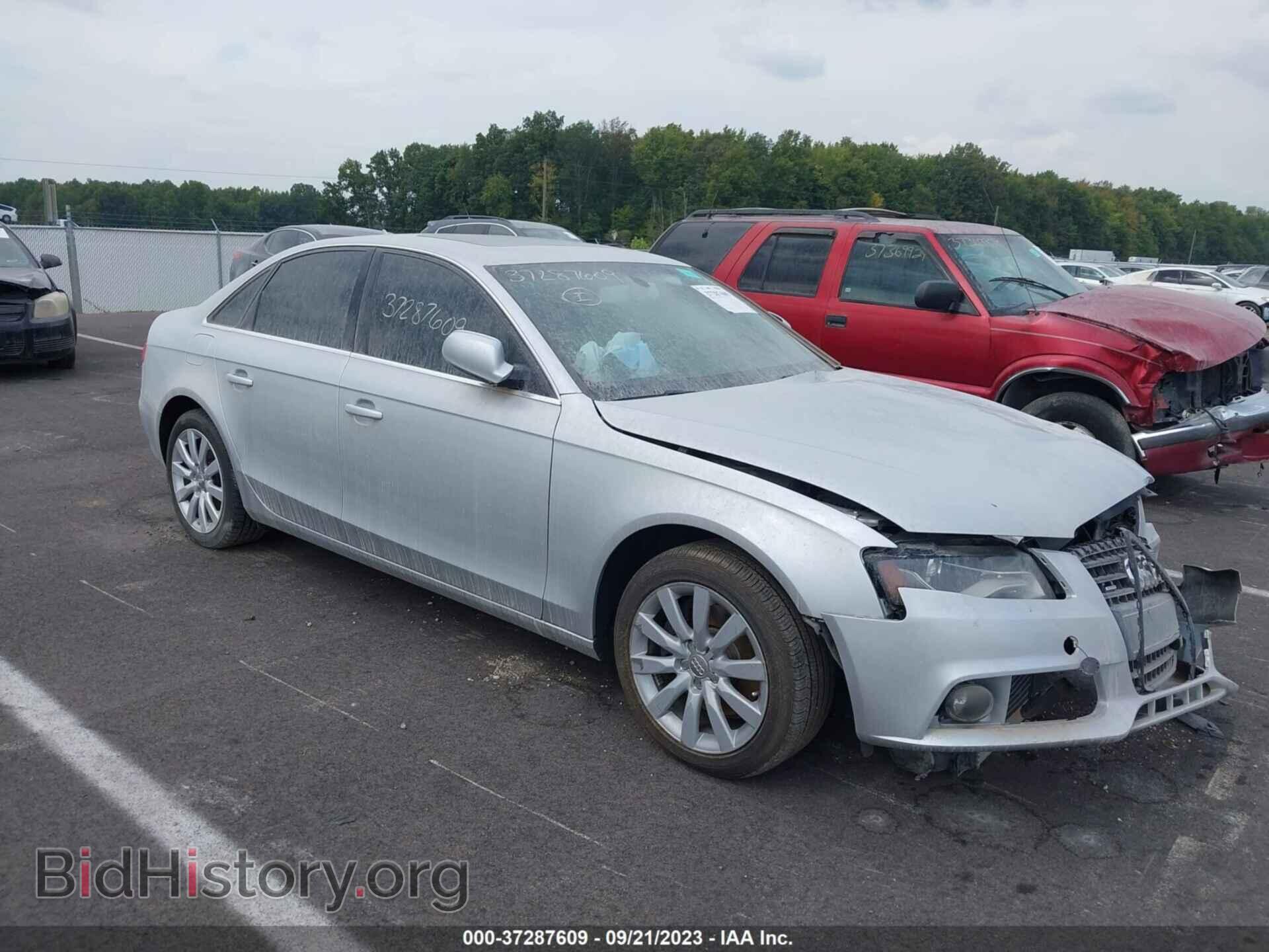 Photo WAUBFAFL9CN017687 - AUDI A4 2012
