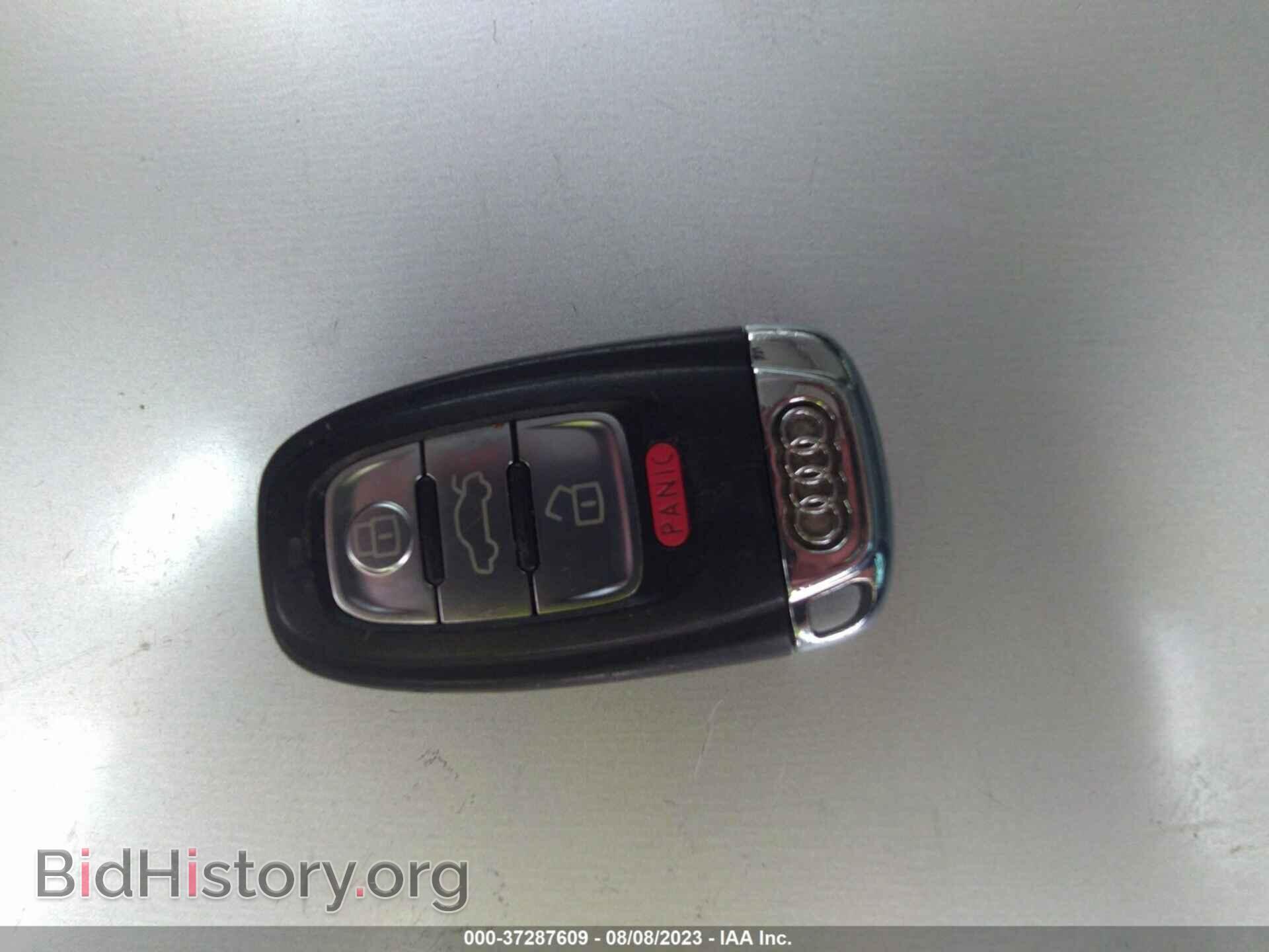 2012 AUDI A4 - VIN: WAUBFAFL9CN017687 - Фото 11
