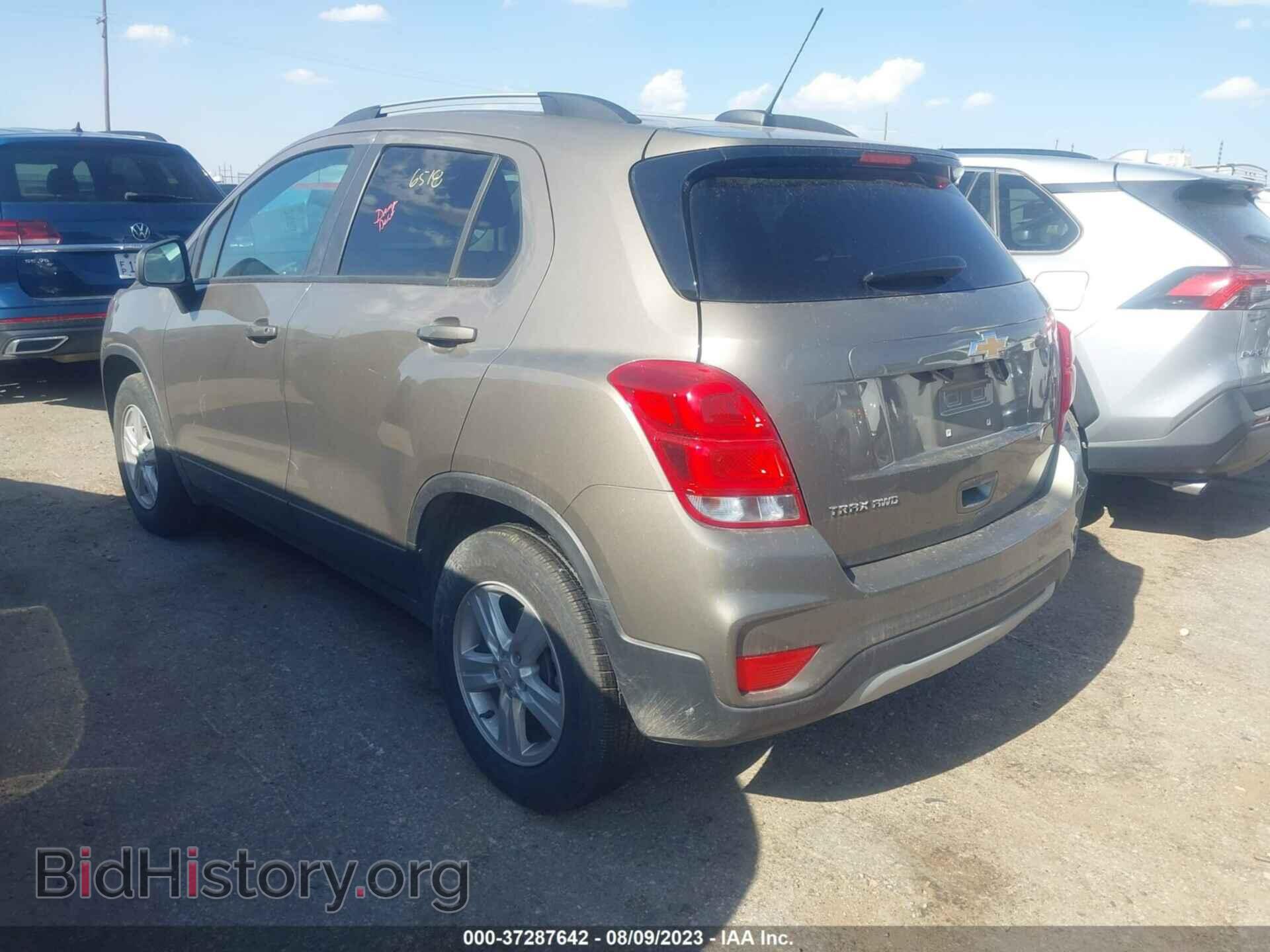 2021 CHEVROLET TRAX - VIN: KL7CJPSB9MB322497 - Фото 3
