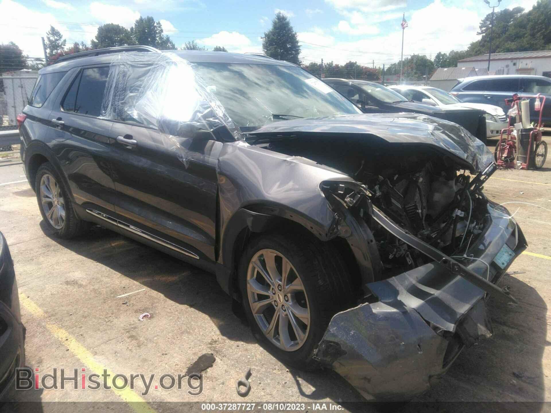 Photo 1FMSK7DH6MGB11463 - FORD EXPLORER 2021