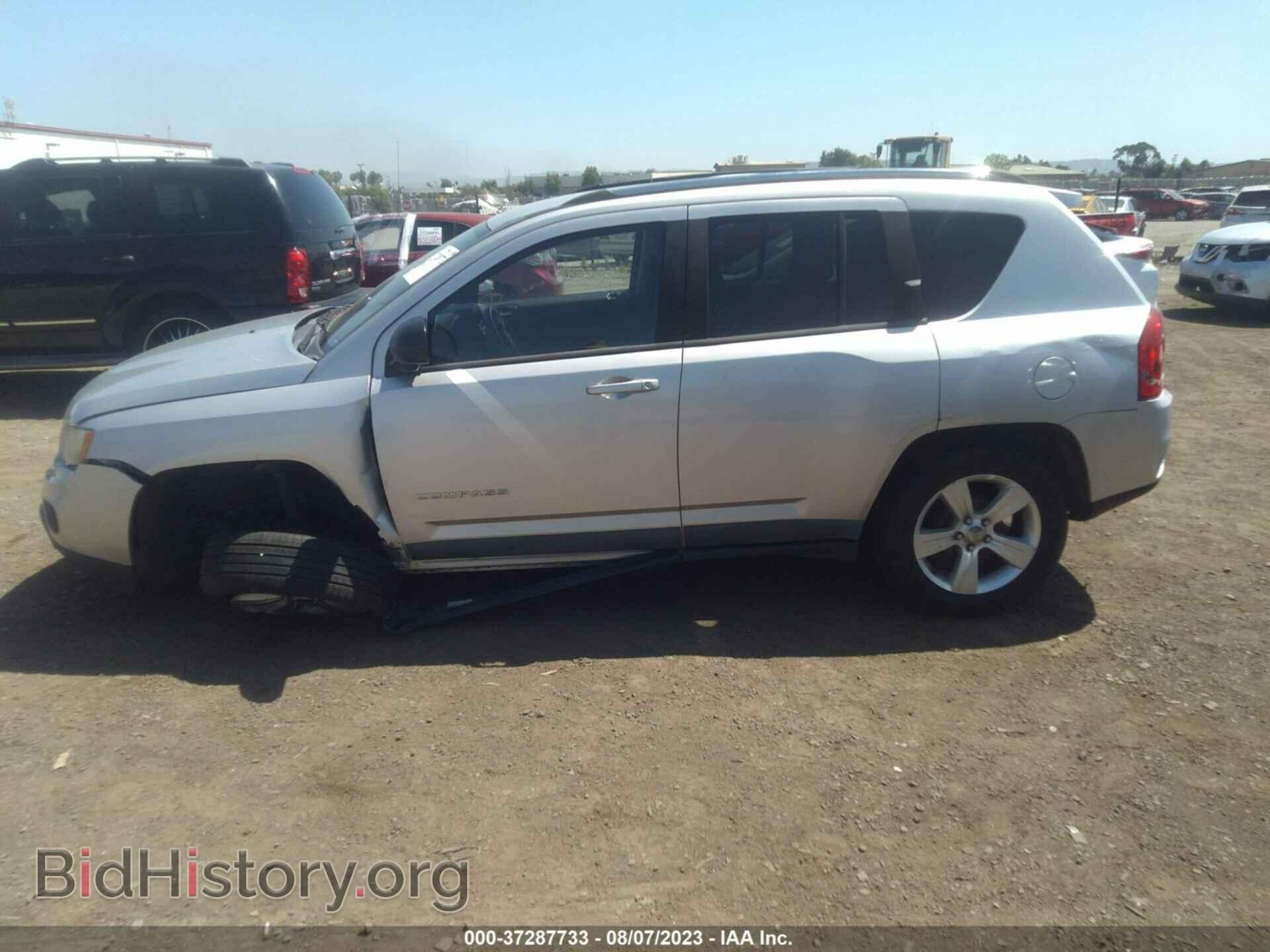 2011 JEEP COMPASS - VIN: 1J4NT1FB2BD290744 - Фото 14