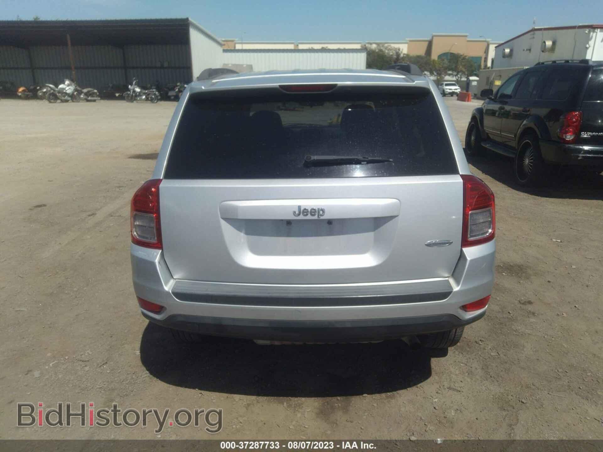2011 JEEP COMPASS - VIN: 1J4NT1FB2BD290744 - Фото 16