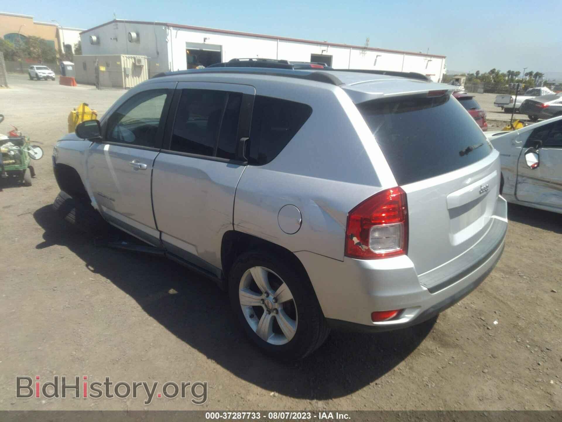 2011 JEEP COMPASS - VIN: 1J4NT1FB2BD290744 - Фото 3
