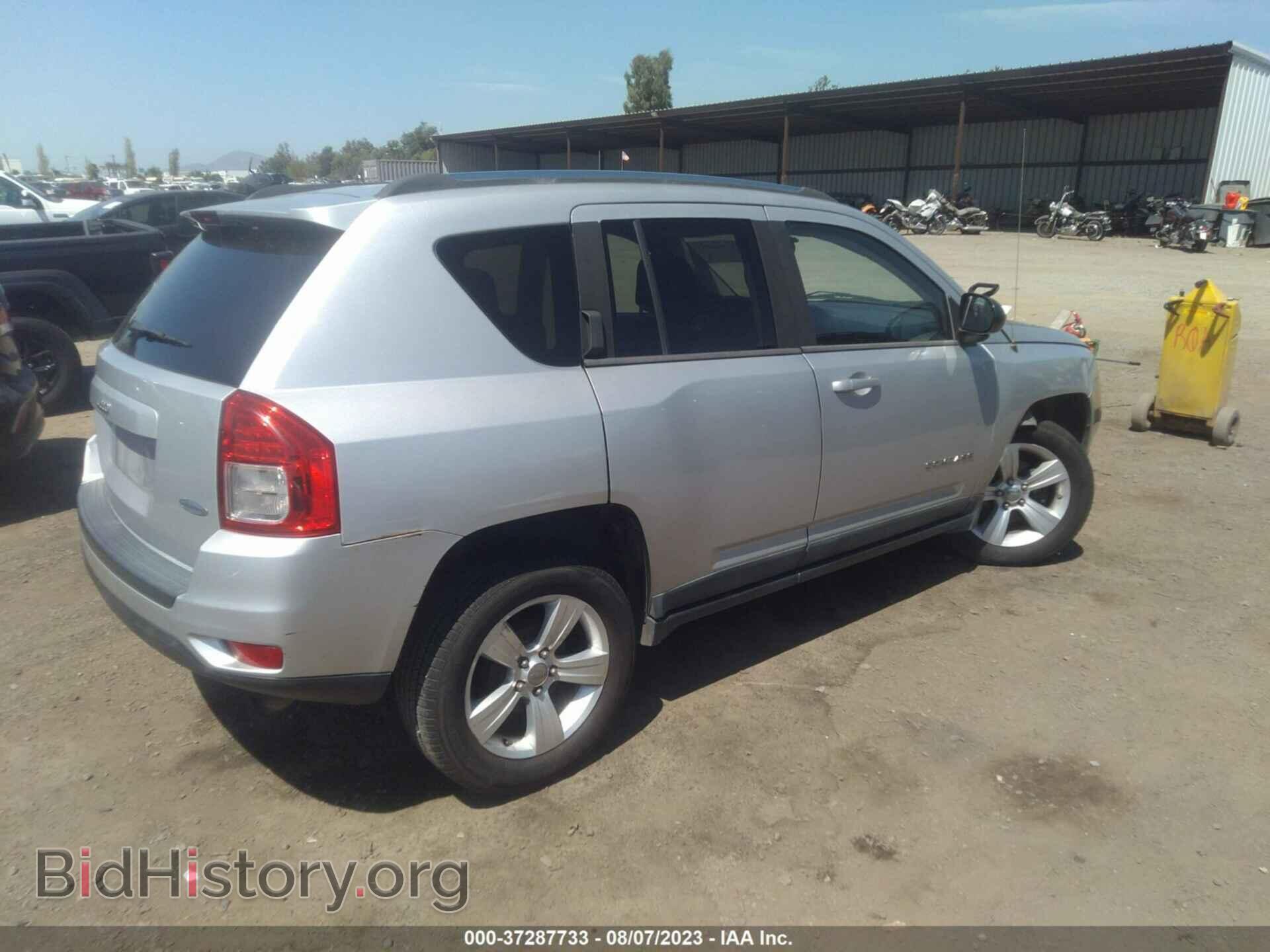2011 JEEP COMPASS - VIN: 1J4NT1FB2BD290744 - Фото 4