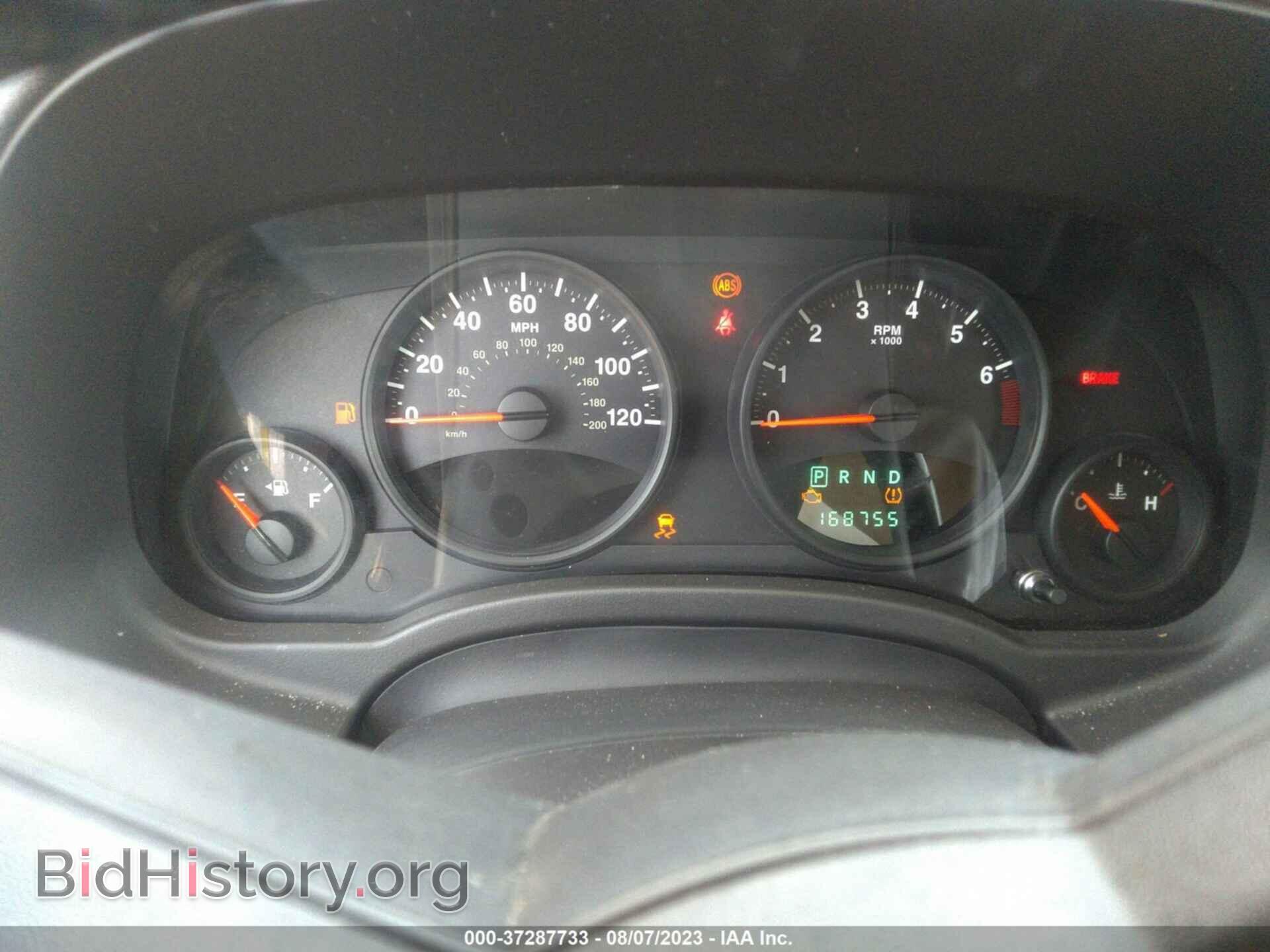 2011 JEEP COMPASS - VIN: 1J4NT1FB2BD290744 - Фото 7