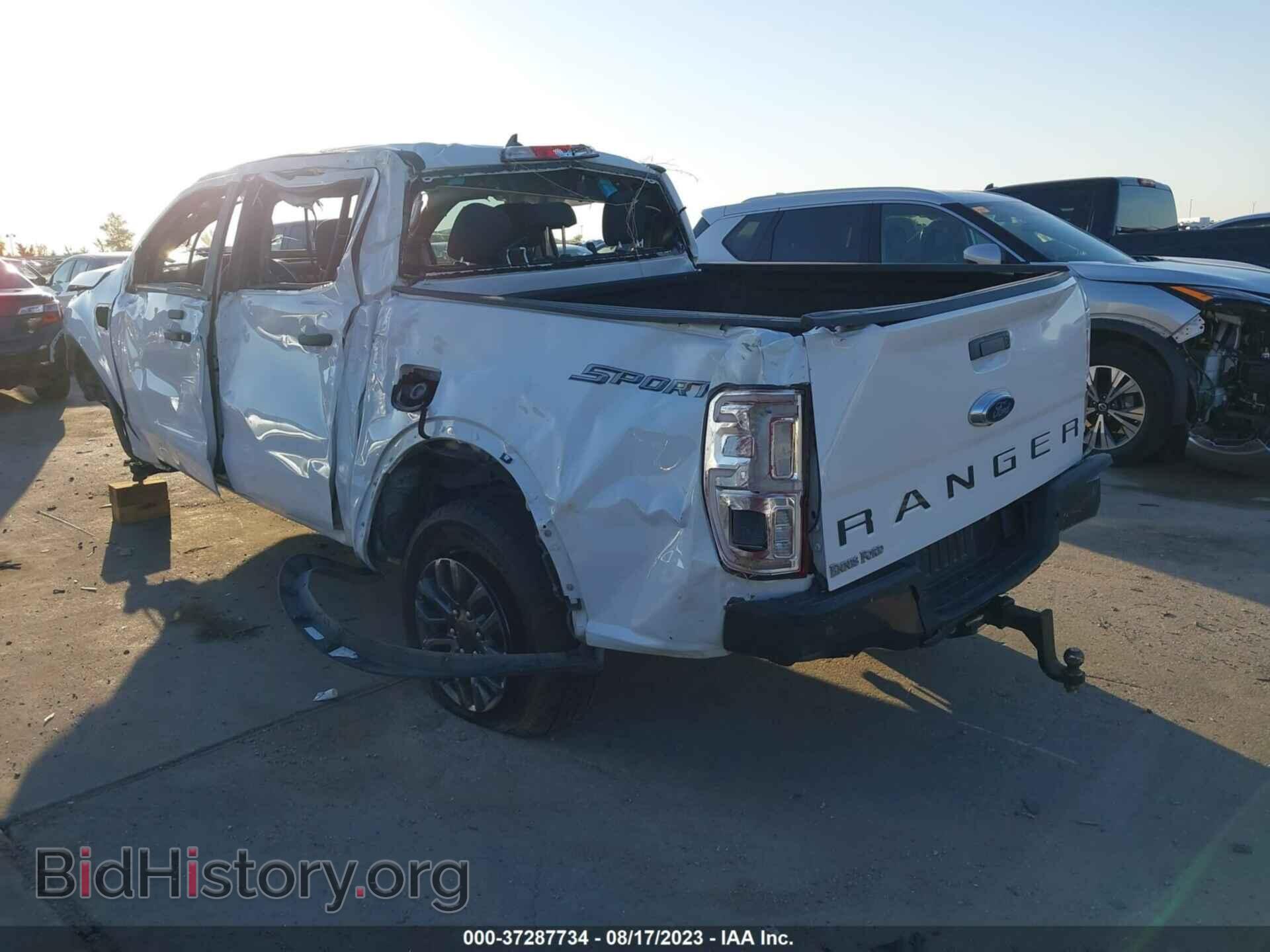 2021 FORD RANGER - VIN: 1FTER4EH2MLD16991 - Фото 3