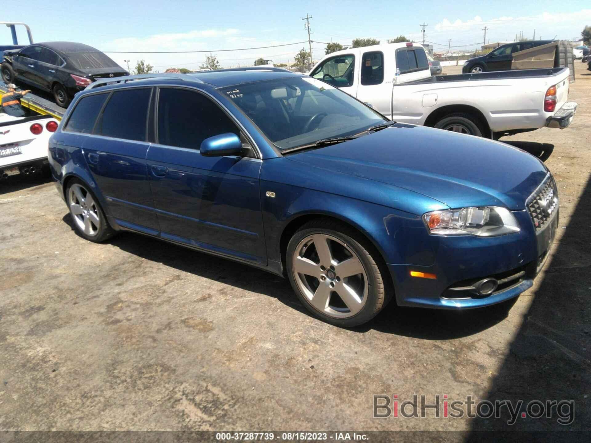 Photo WAUSF78E88A148559 - AUDI A4 2008