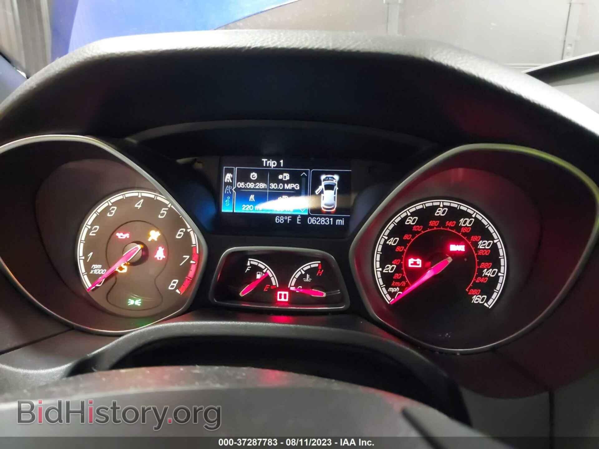 2013 FORD FOCUS - VIN: 1FADP3L93DL368045 - Photo 7