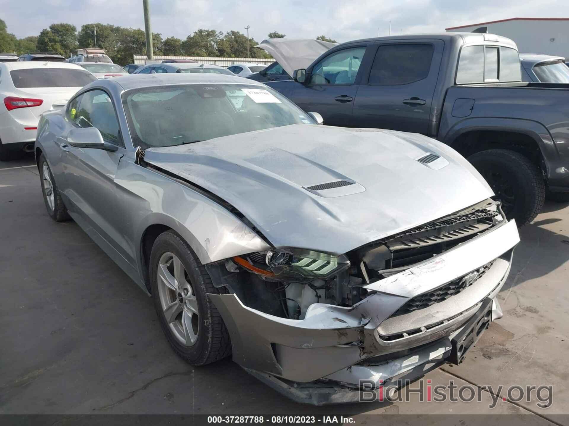 Photo 1FA6P8TH1M5102704 - FORD MUSTANG 2021