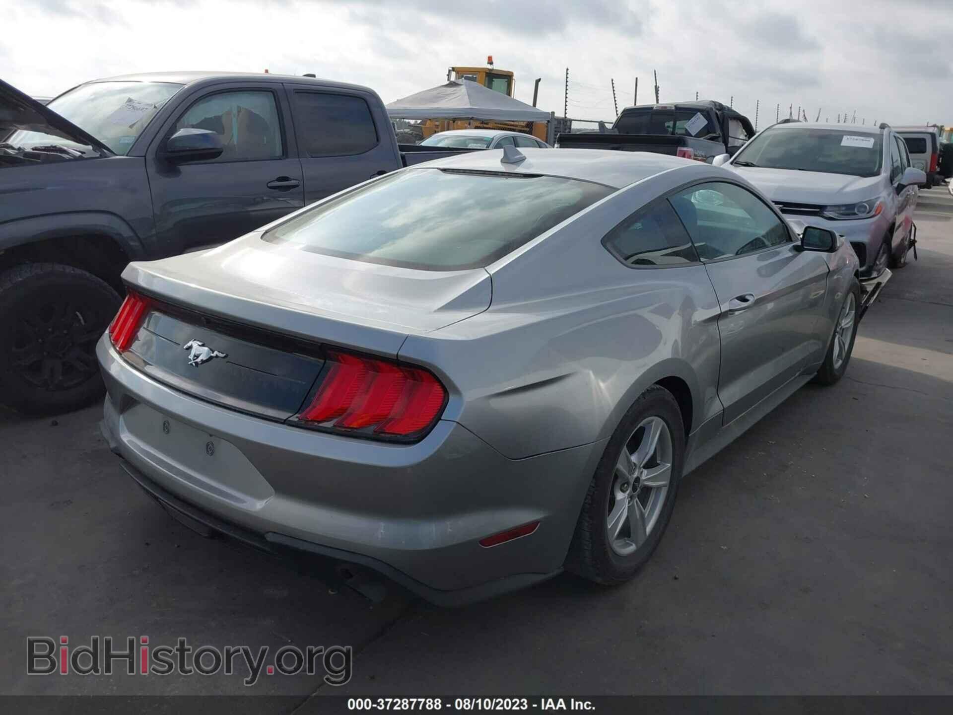 2021 FORD MUSTANG - VIN: 1FA6P8TH1M5102704 - Фото 4