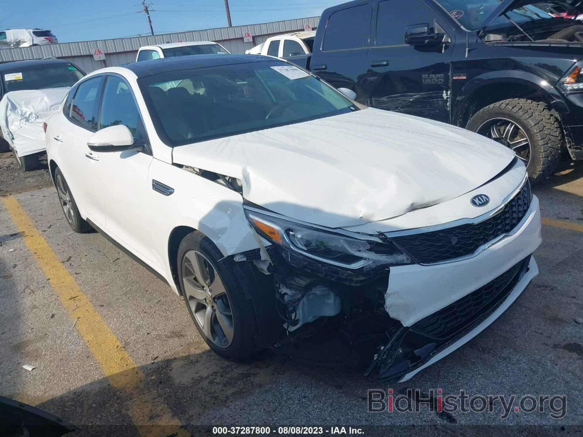 Photo 5XXGT4L31KG361905 - KIA OPTIMA 2019