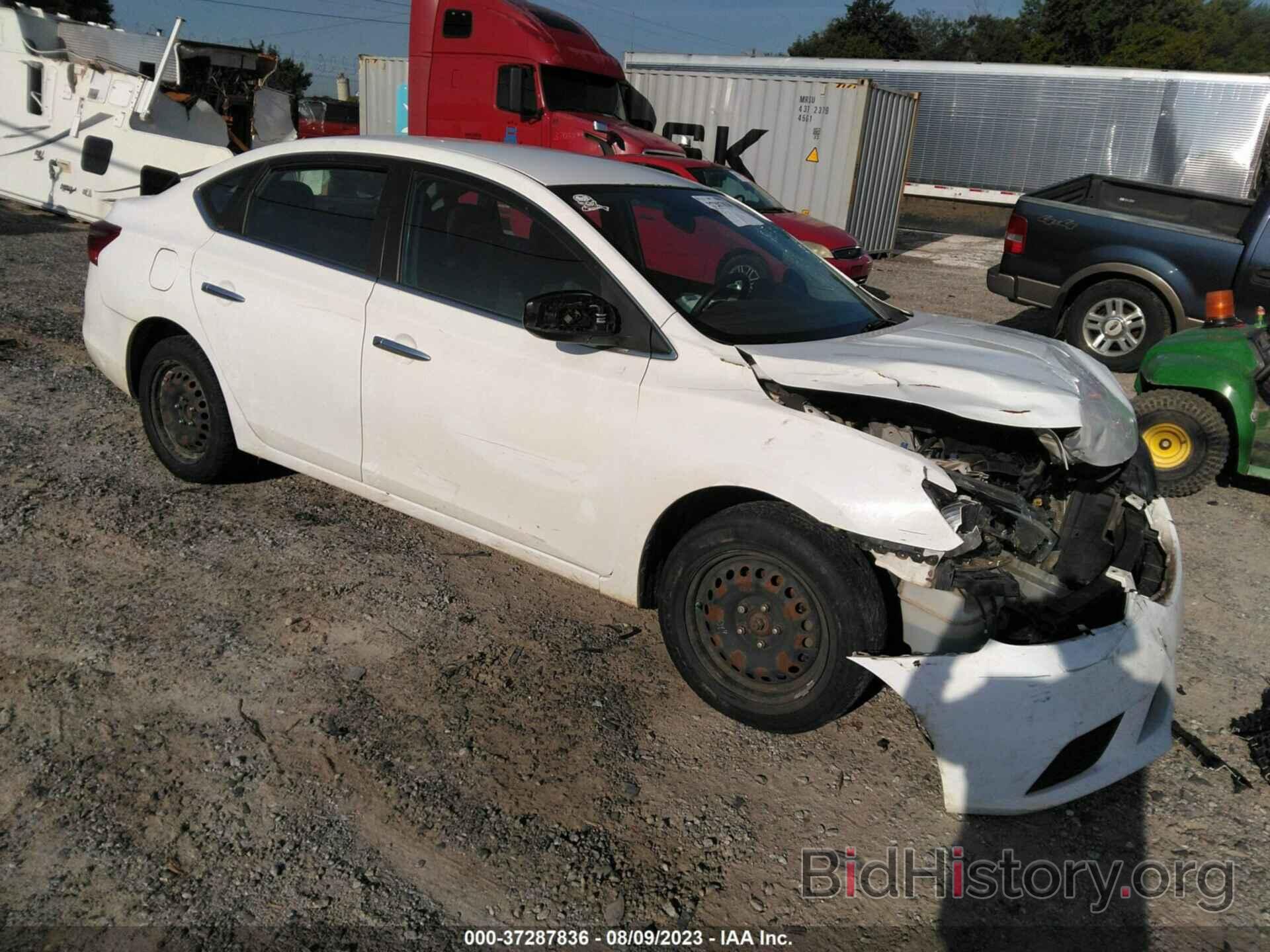 Photo 3N1AB7APXGY309044 - NISSAN SENTRA 2016