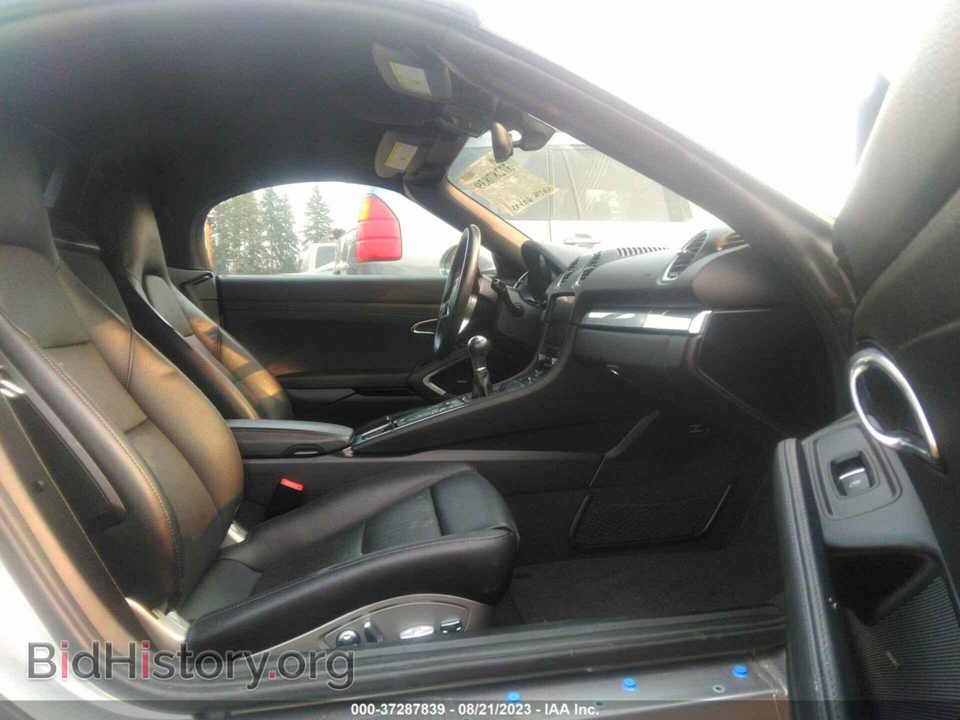 2017 PORSCHE 718 BOXSTER - VIN: WP0CA2A81HS221388 - Фото 5