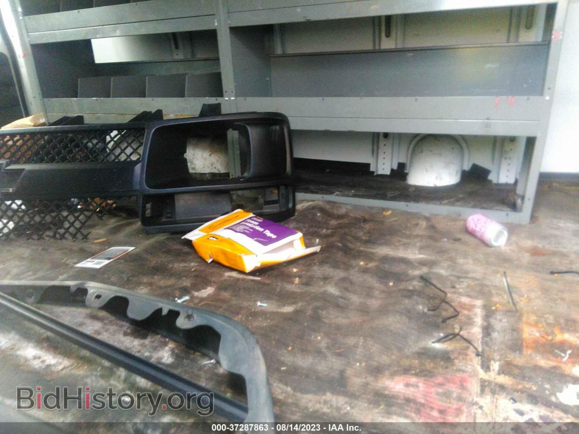 2017 CHEVROLET EXPRESS CARGO VAN - VIN: 1GCWGAFF3H1132876 - Фото 8
