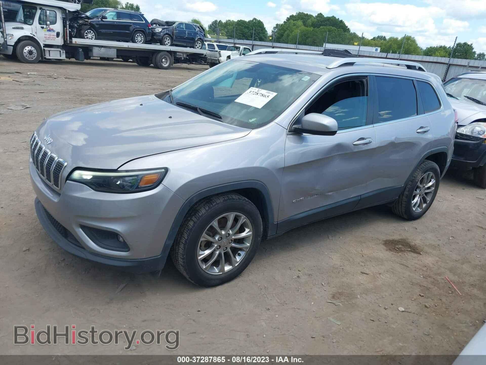 2019 JEEP CHEROKEE - VIN: 1C4PJLLB4KD249035 - Фото 2