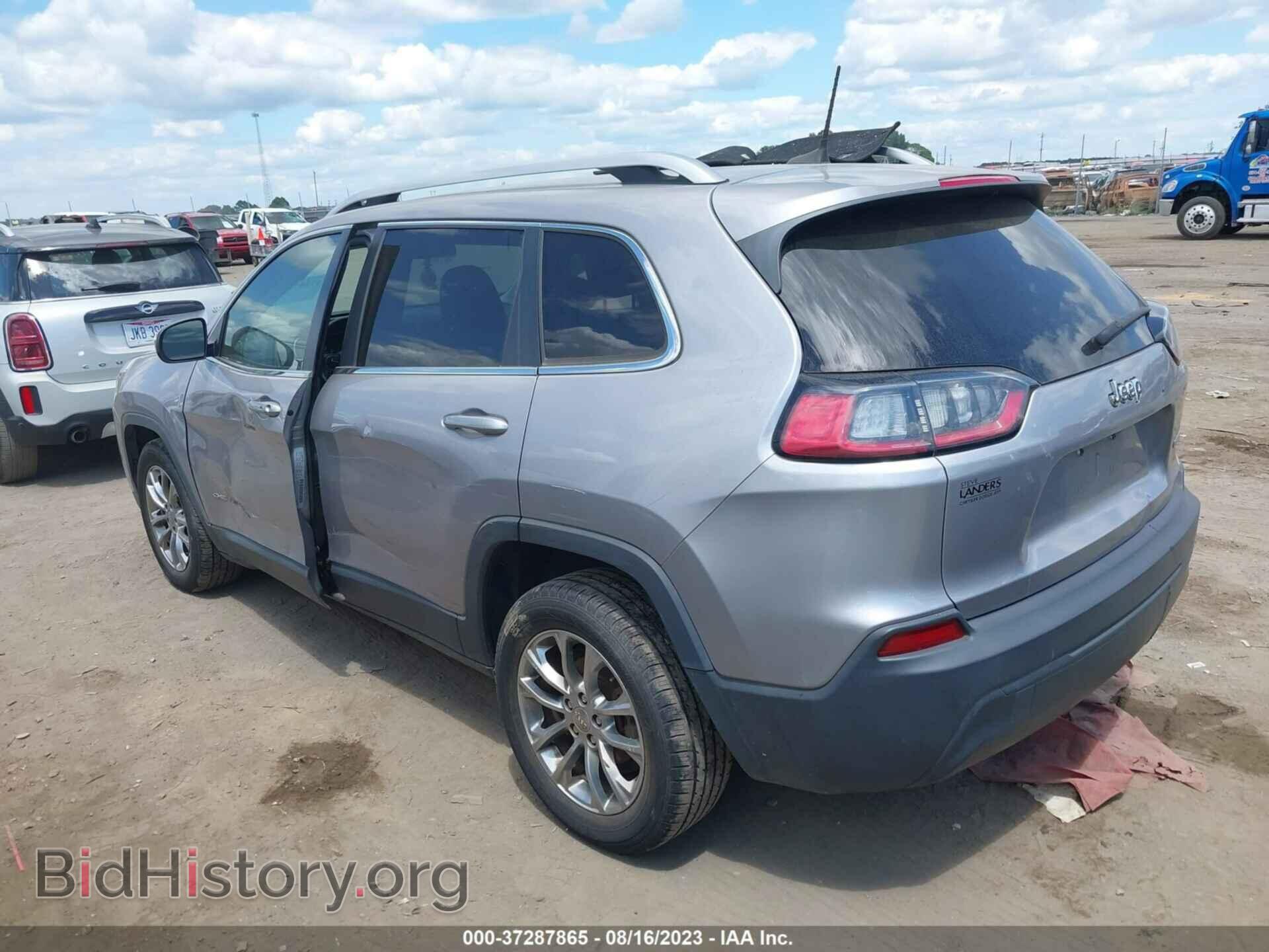 2019 JEEP CHEROKEE - VIN: 1C4PJLLB4KD249035 - Фото 3