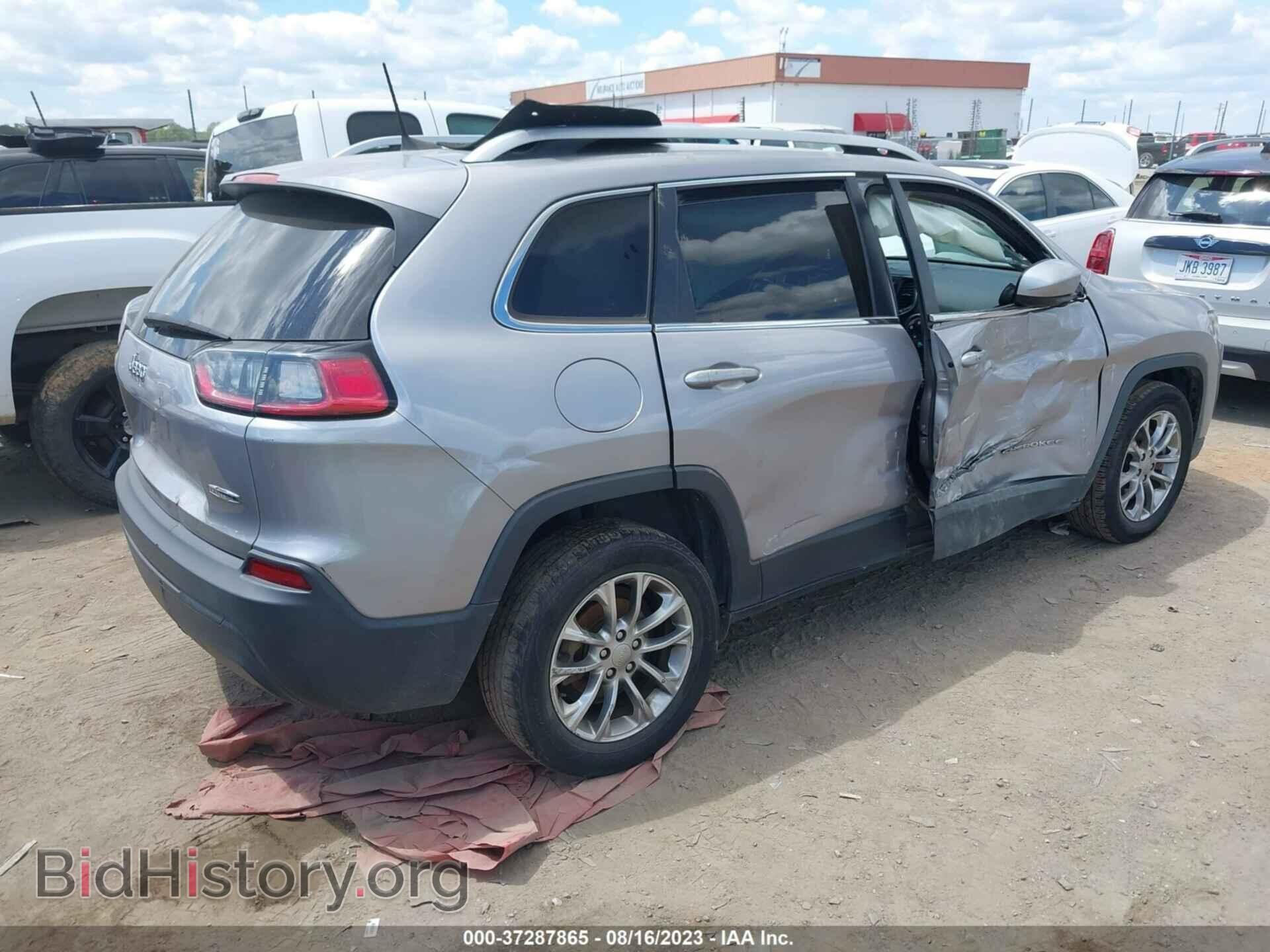 2019 JEEP CHEROKEE - VIN: 1C4PJLLB4KD249035 - Фото 4